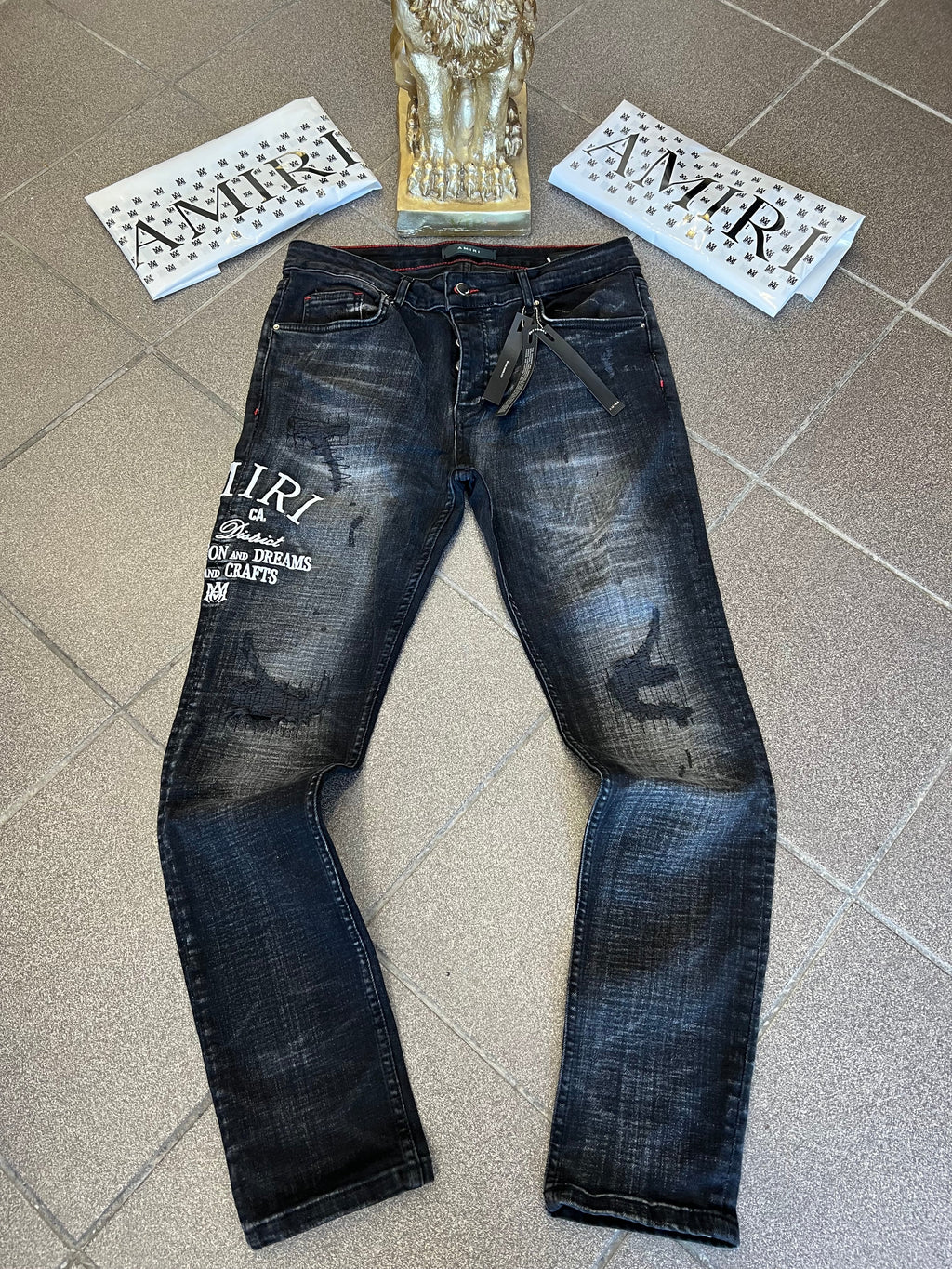 Jean Amiri EMP Black