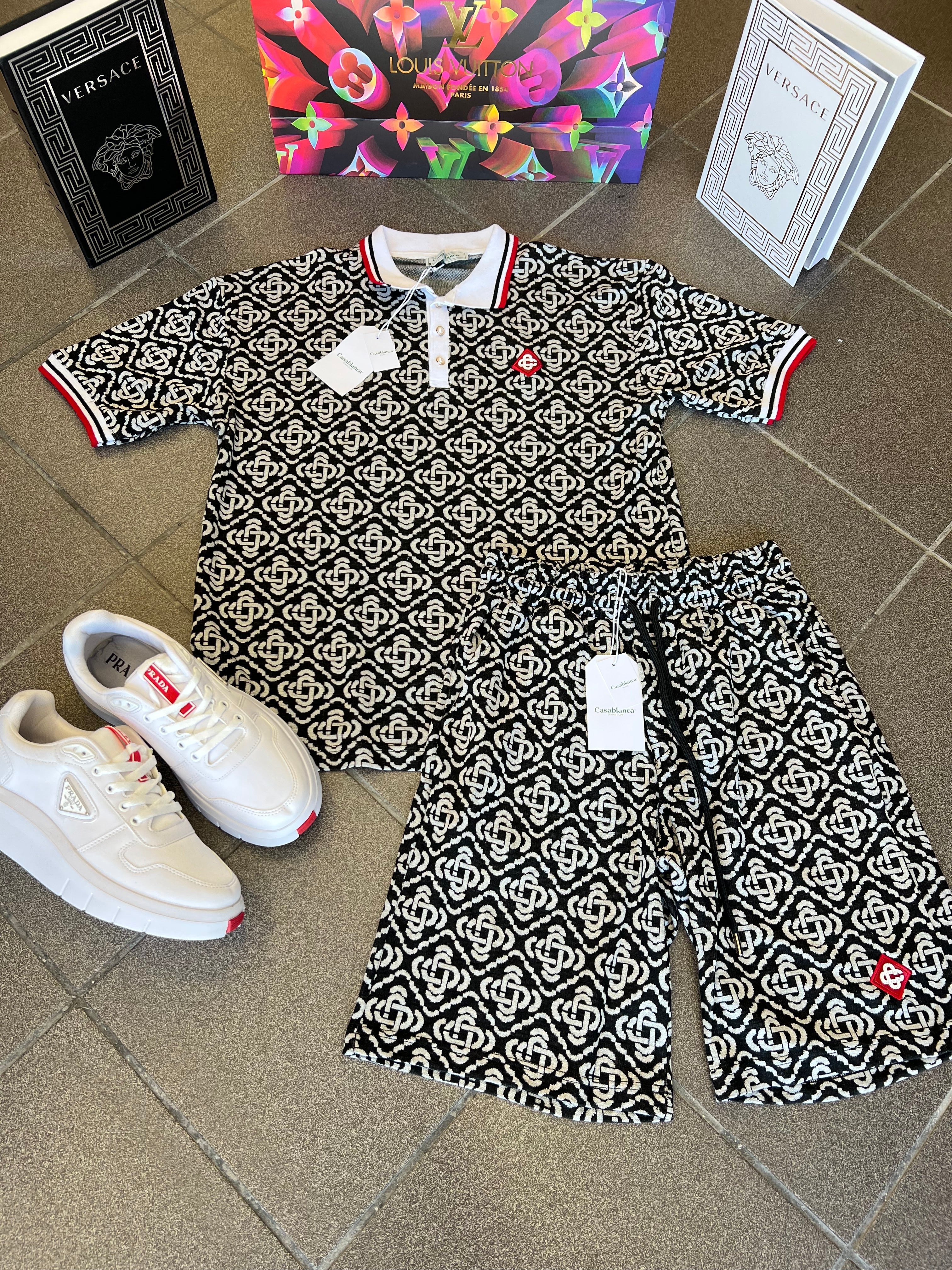 SweatSuit Casa Blanca Black