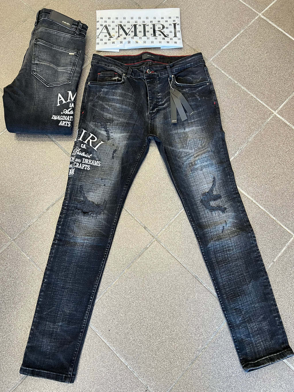 Jean Amiri EMP Black