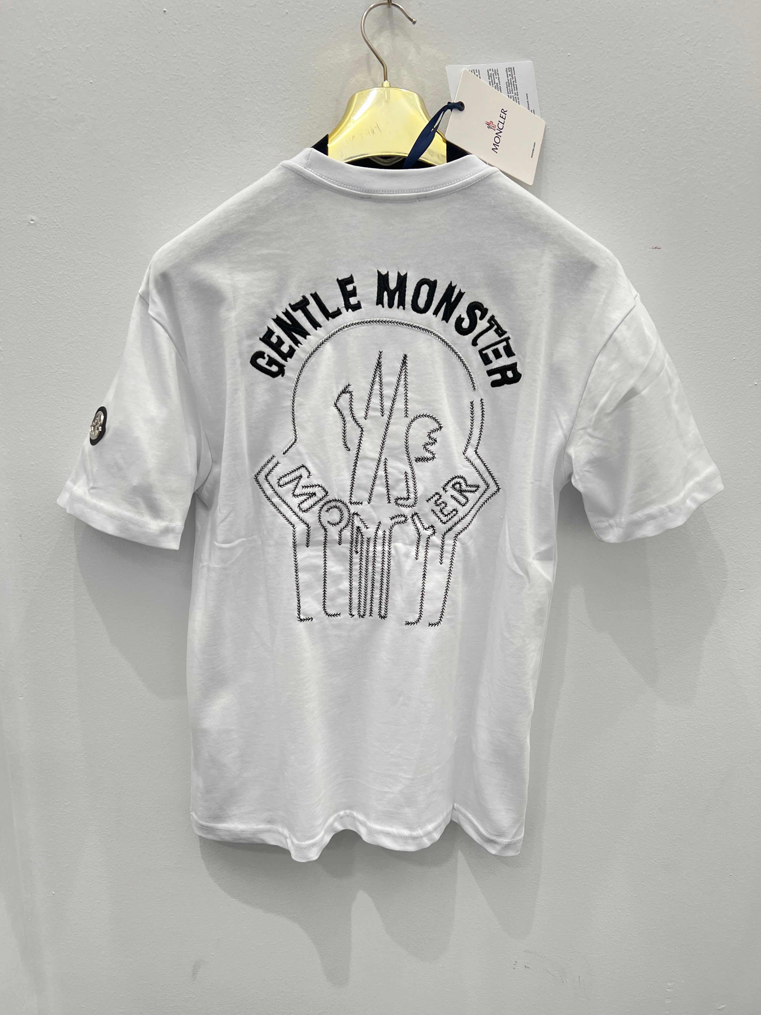 T-Shirt Moncler Over Fit Gentle Monster White