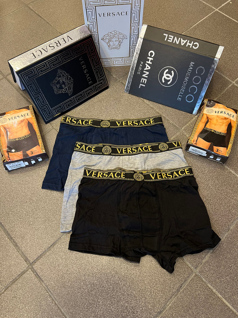 3-Pack Versace Boxers