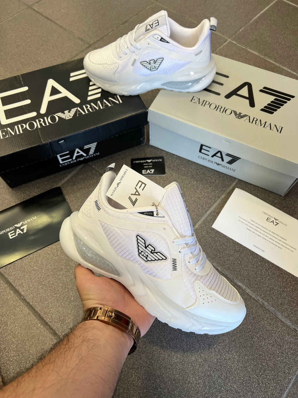 Armani Sneaker EA7 White