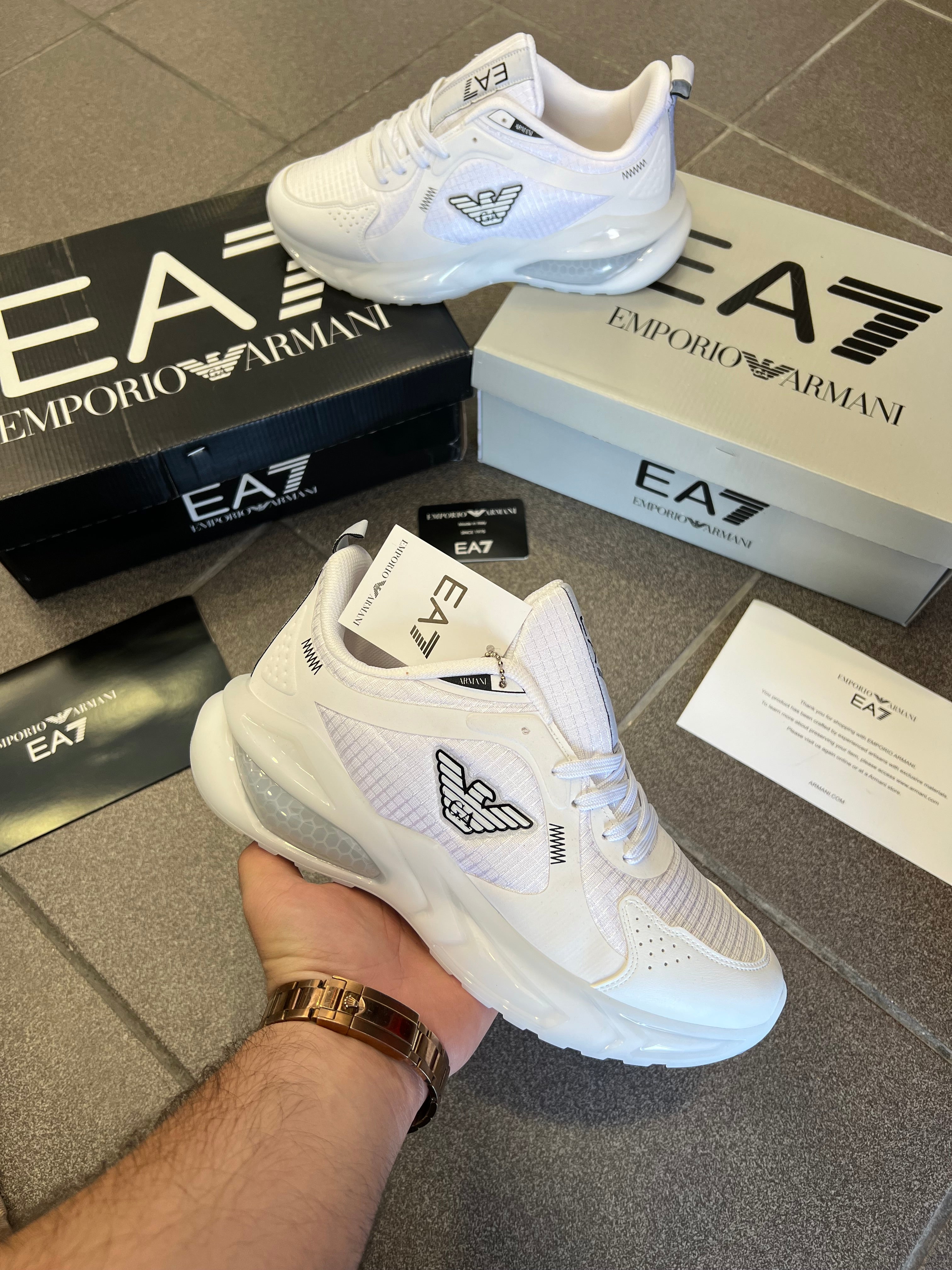 Armani Sneaker EA7 White