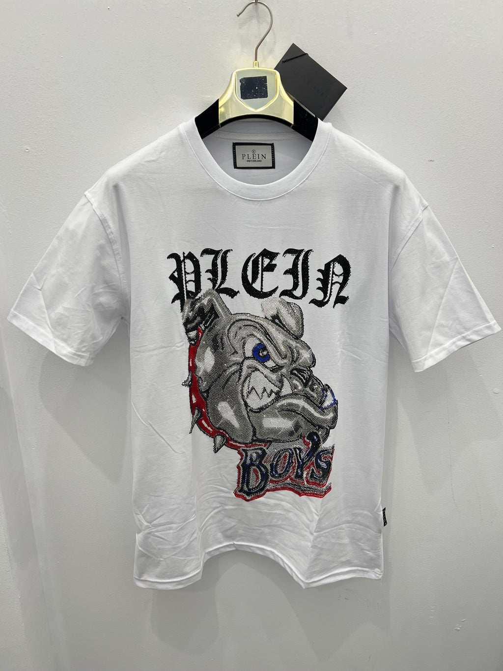 T-Shirt Philip Plein BullDogs Stras
