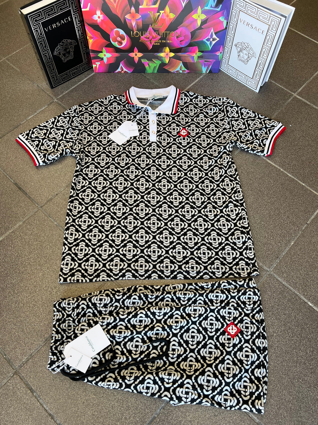 SweatSuit Casa Blanca Black