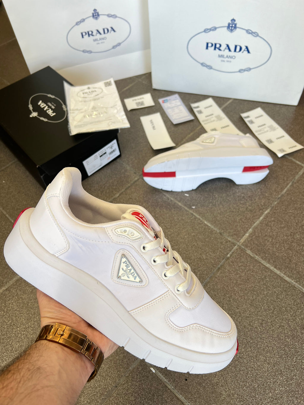 Sneaker Prada White