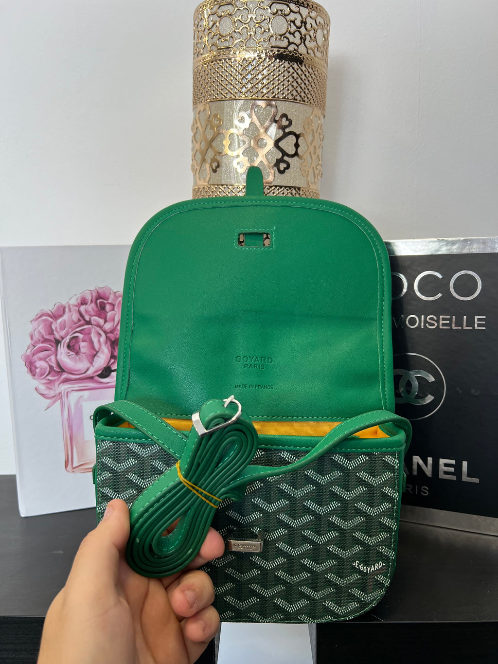 Goyard Belvedere Handbag