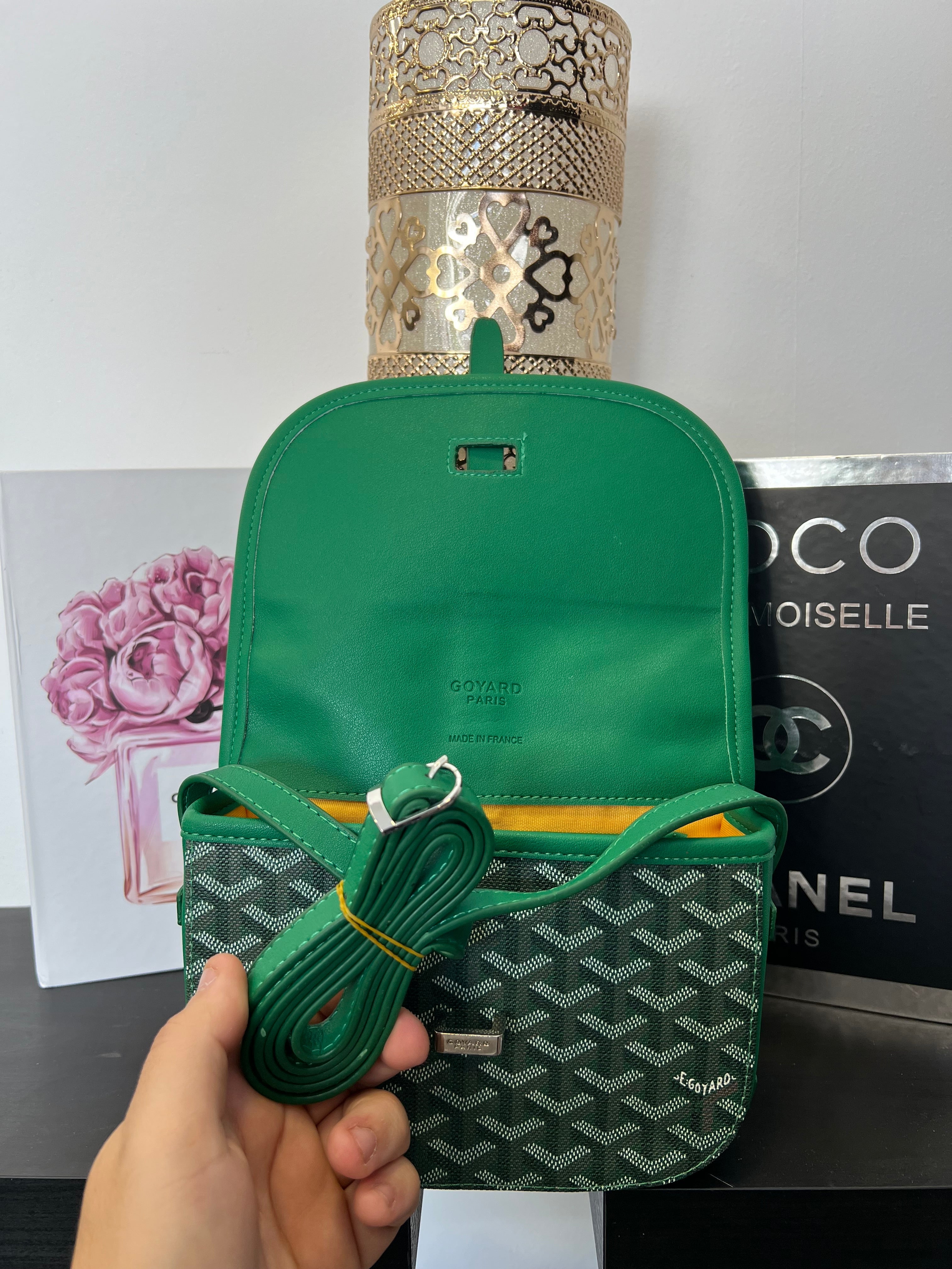 Goyard Belvedere Handbag