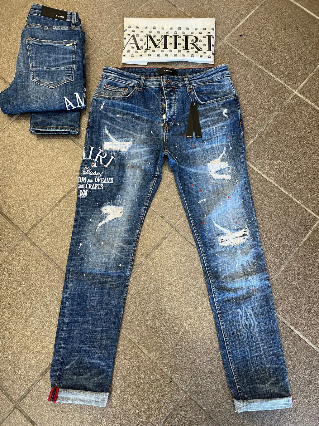Jean Amiri EMP Blue