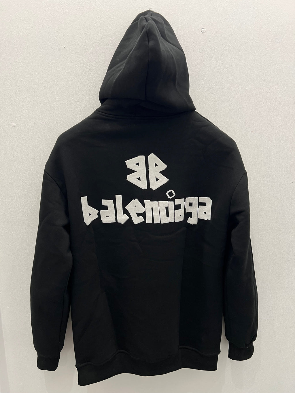 Hoodie Balenciaga Oversize Black