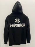 Hoodie Balenciaga Oversize Black