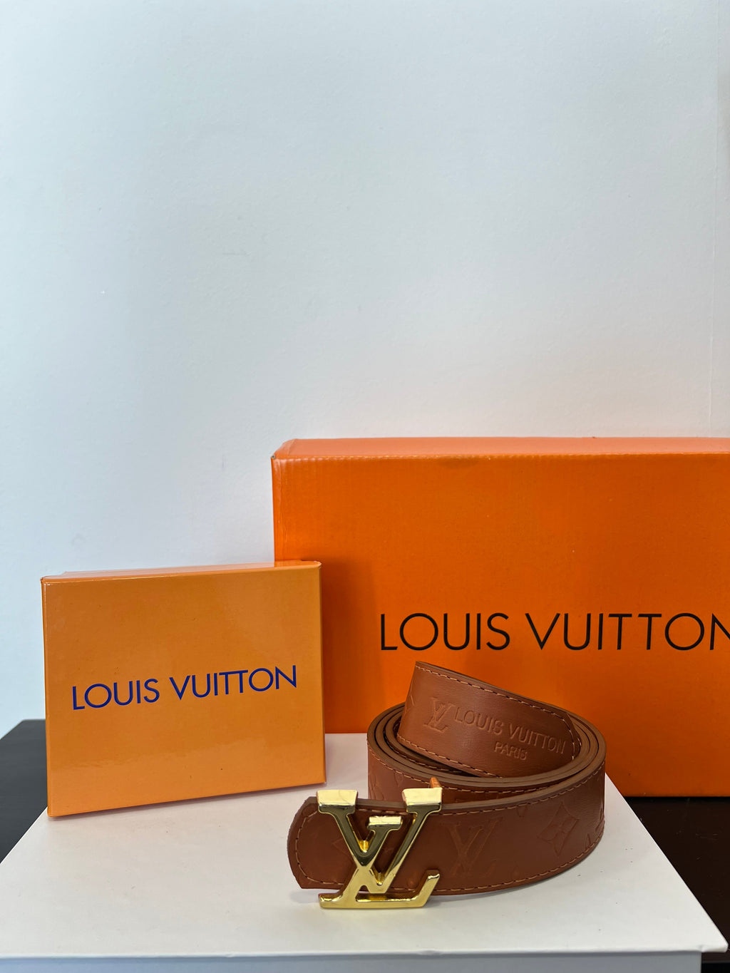 LV Belt Monogram Taba