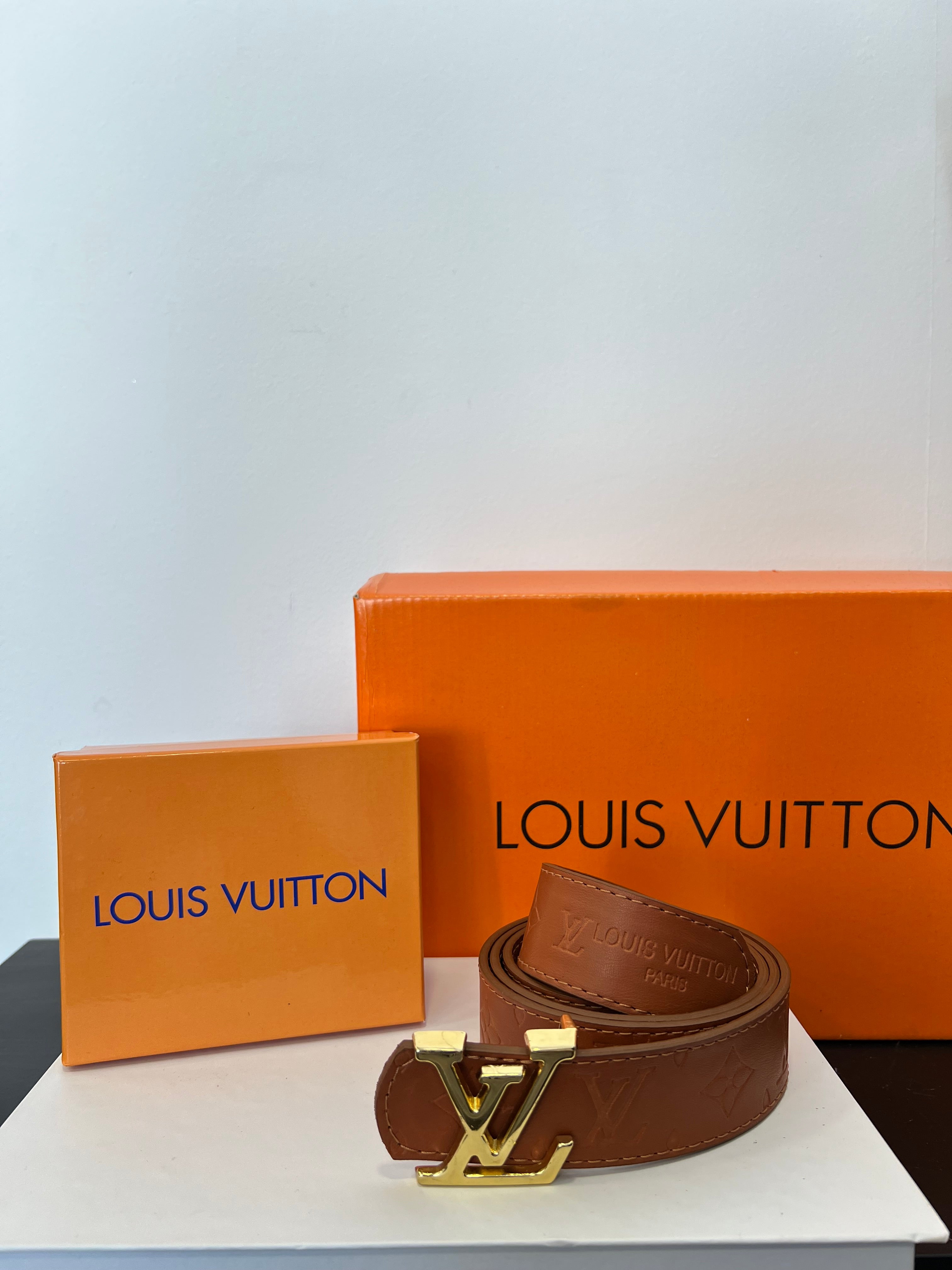 LV Belt Monogram Taba