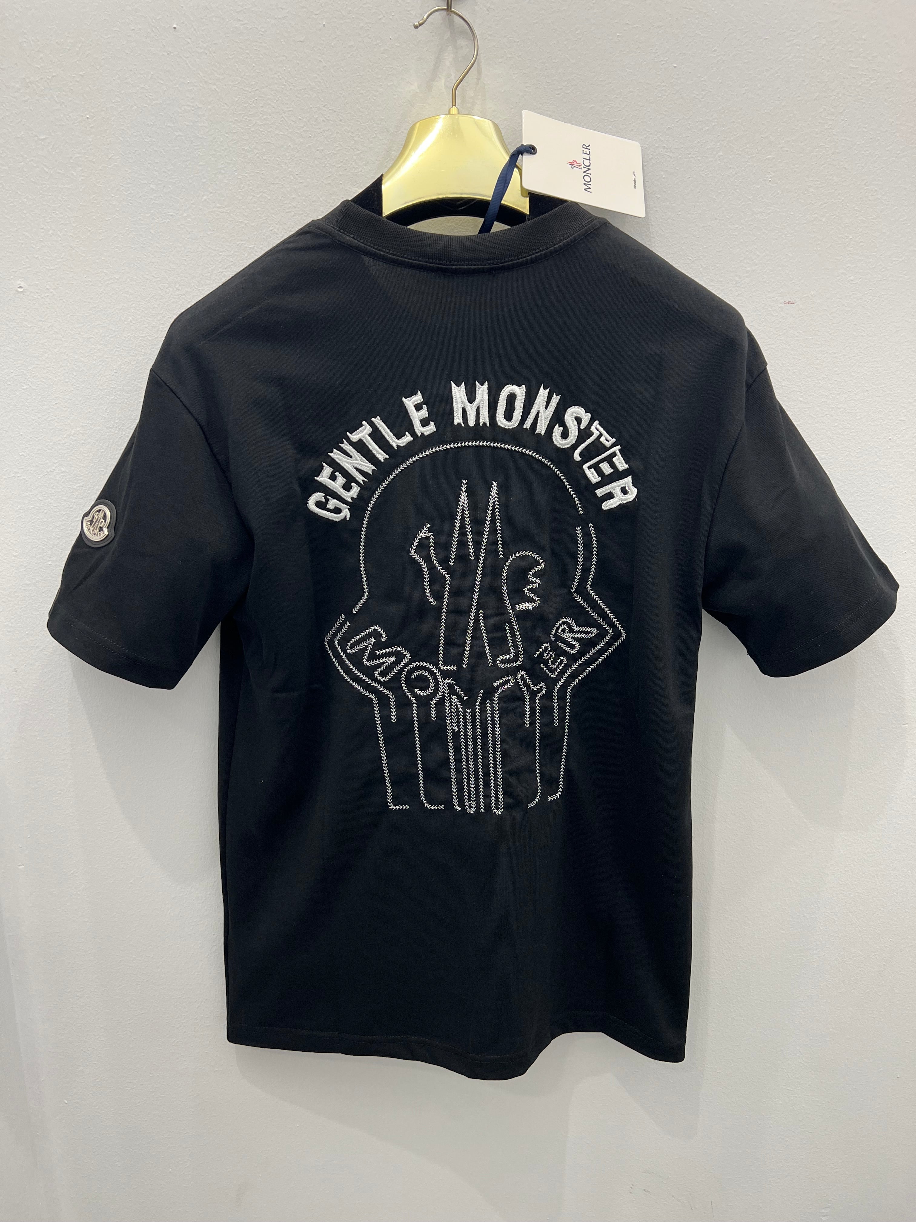 T-Shirt Moncler Over Fit Gentle Monster Black