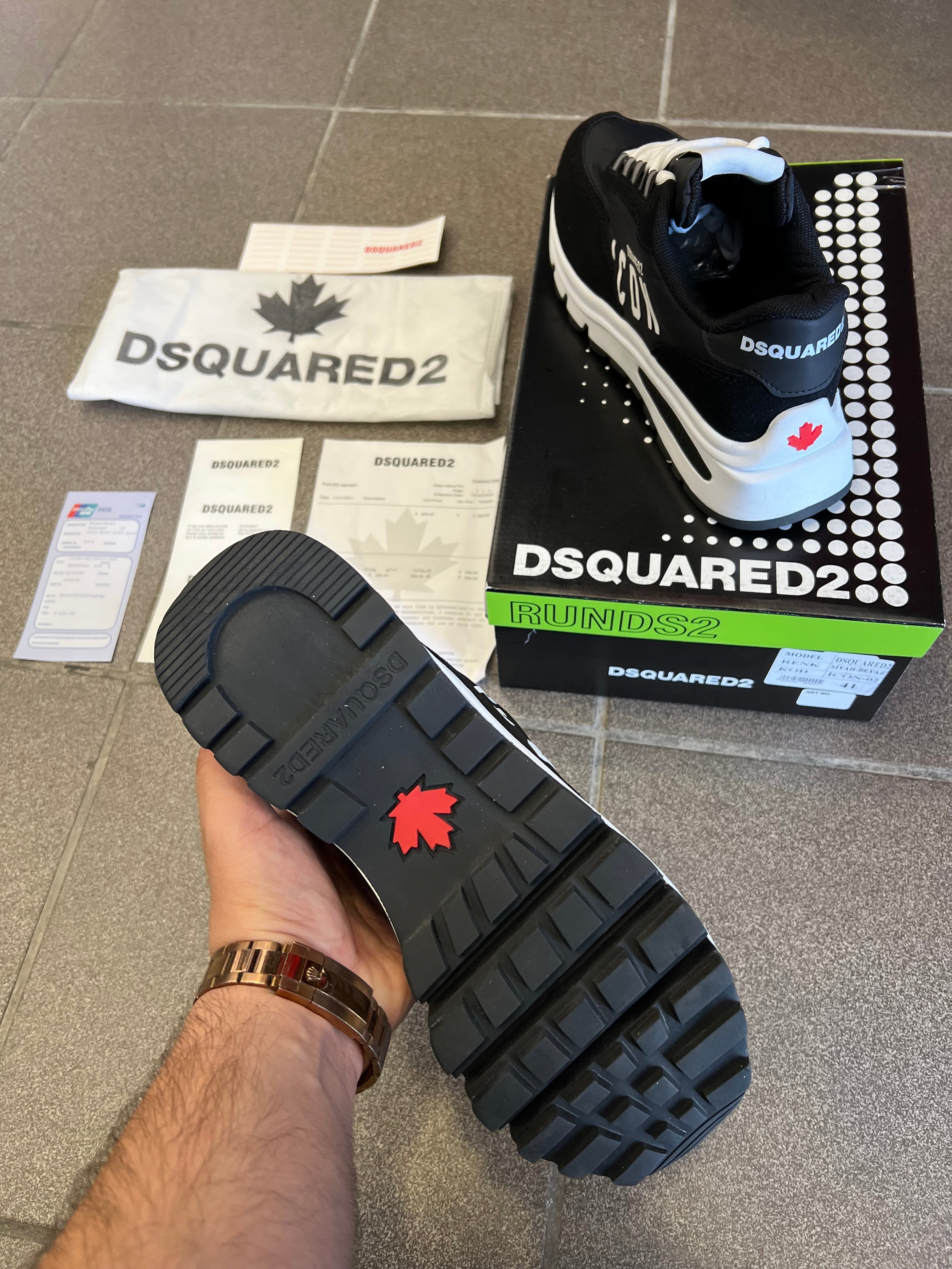 Dsquared2 Sneaker Black