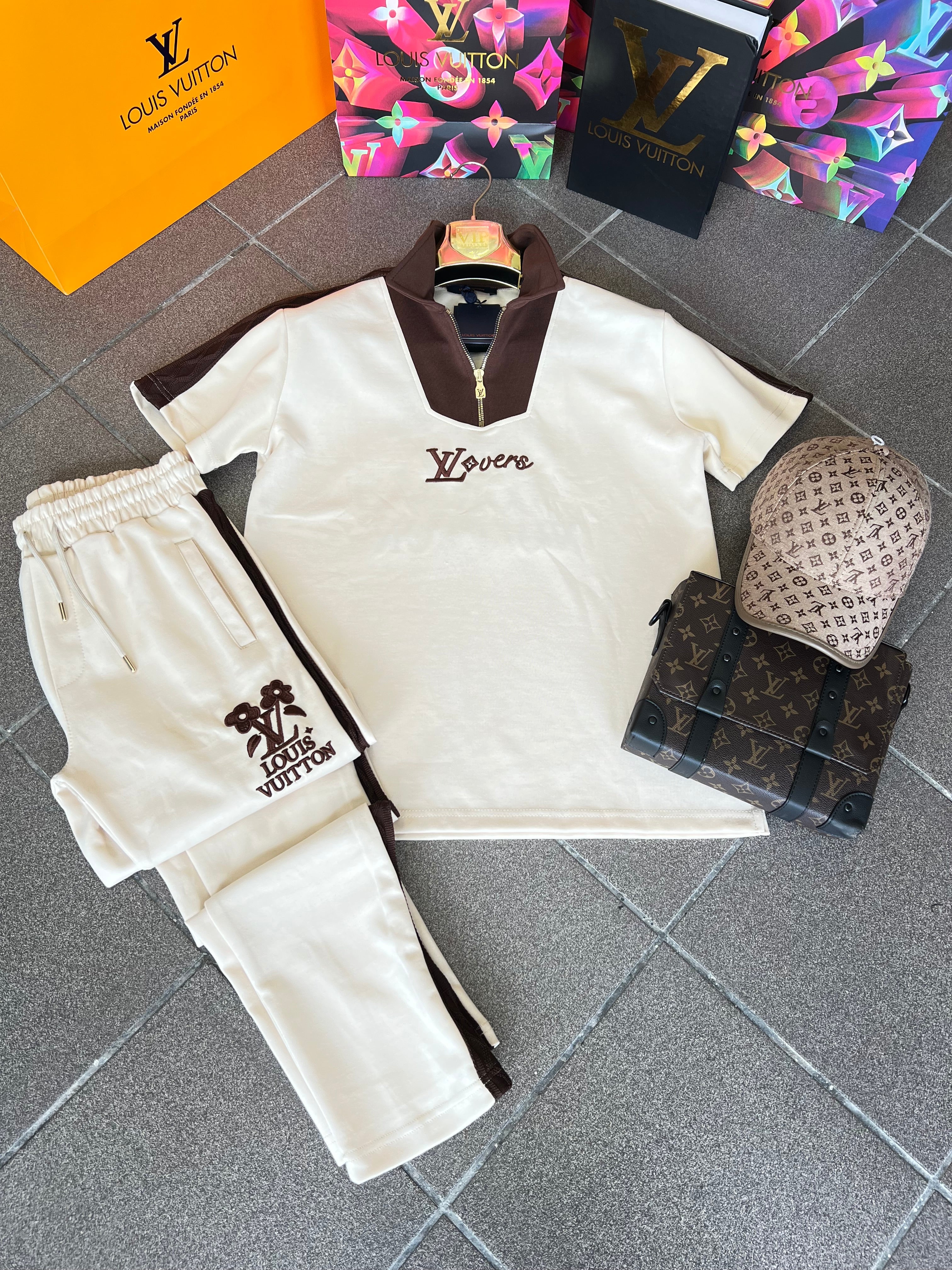 Σετ Φορμας LV Beige