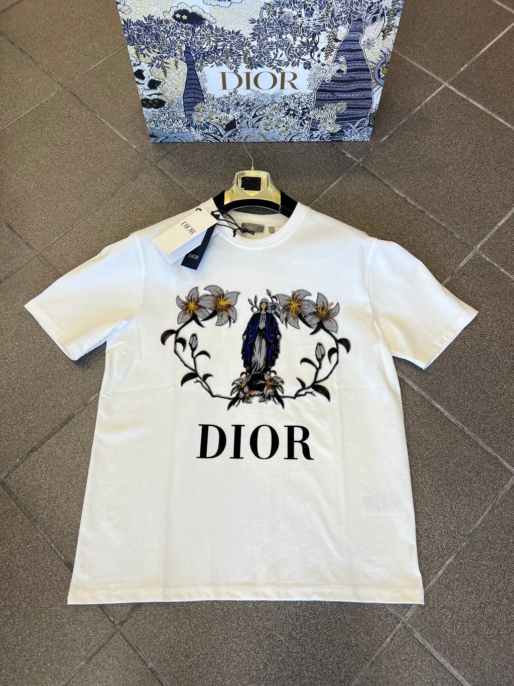 T-Shirt C.Dior Over Fit White NpG