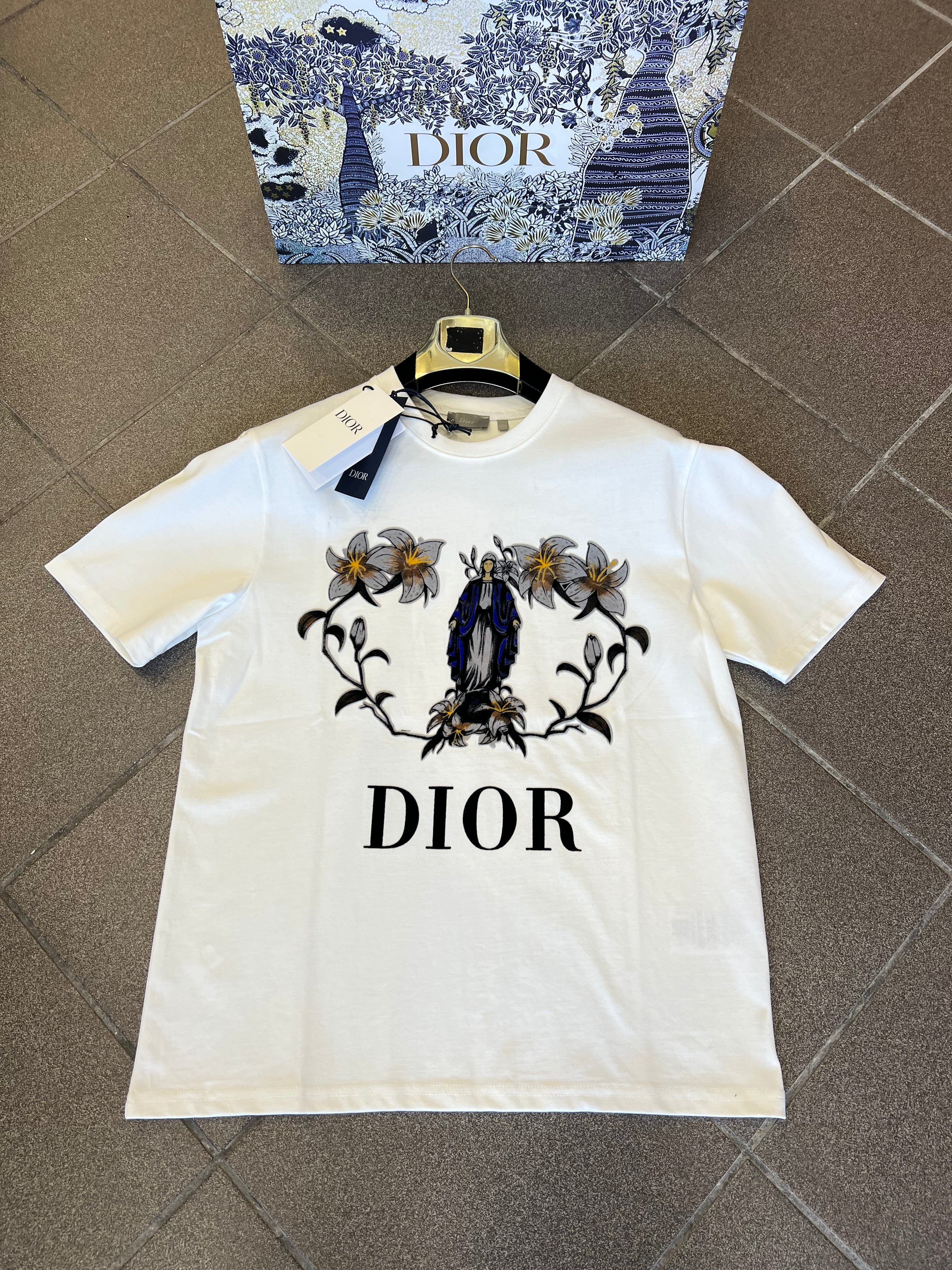 T-Shirt C.Dior Over Fit White NpG