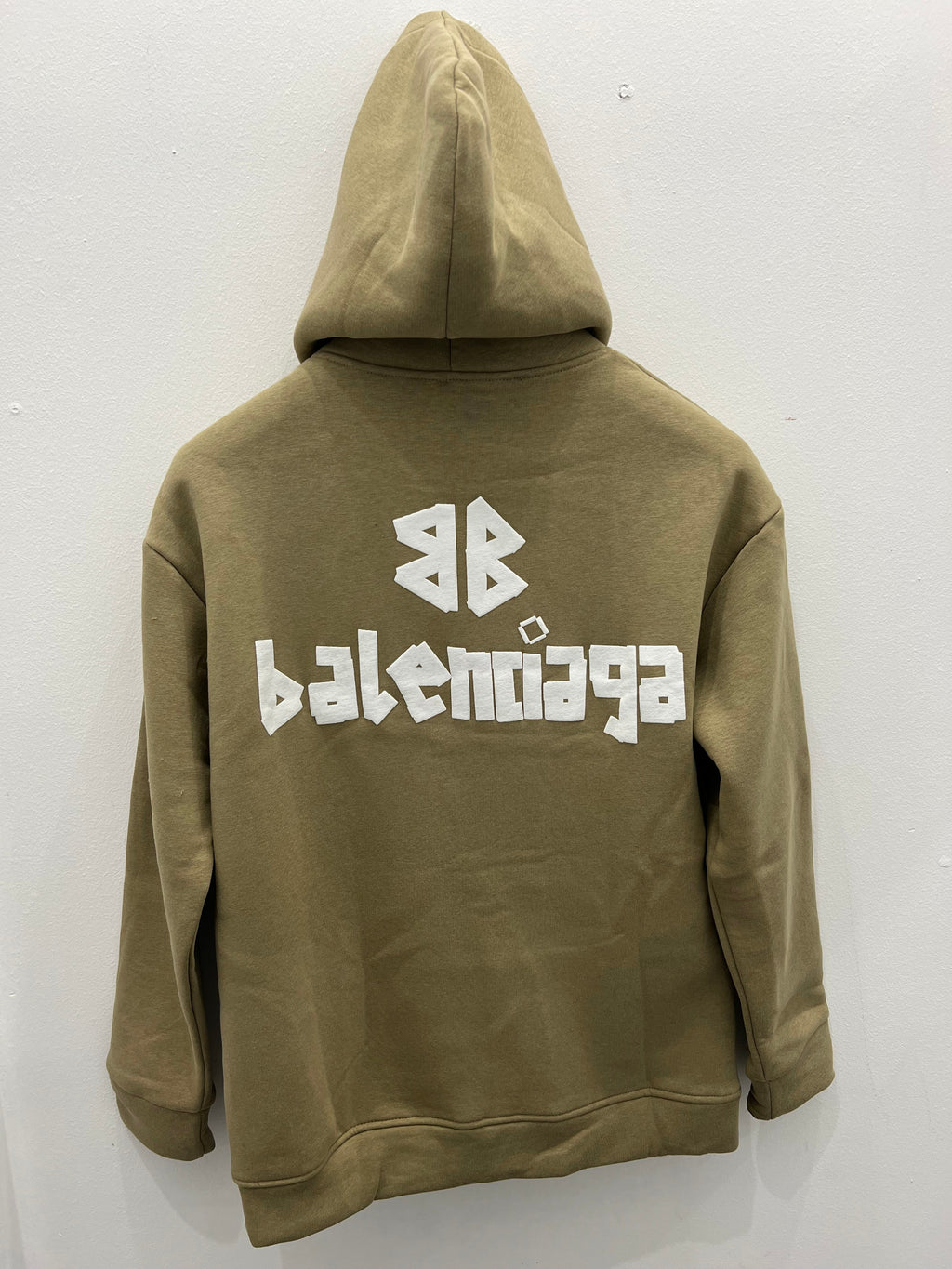 Hoodie Balenciaga Oversize Chaki