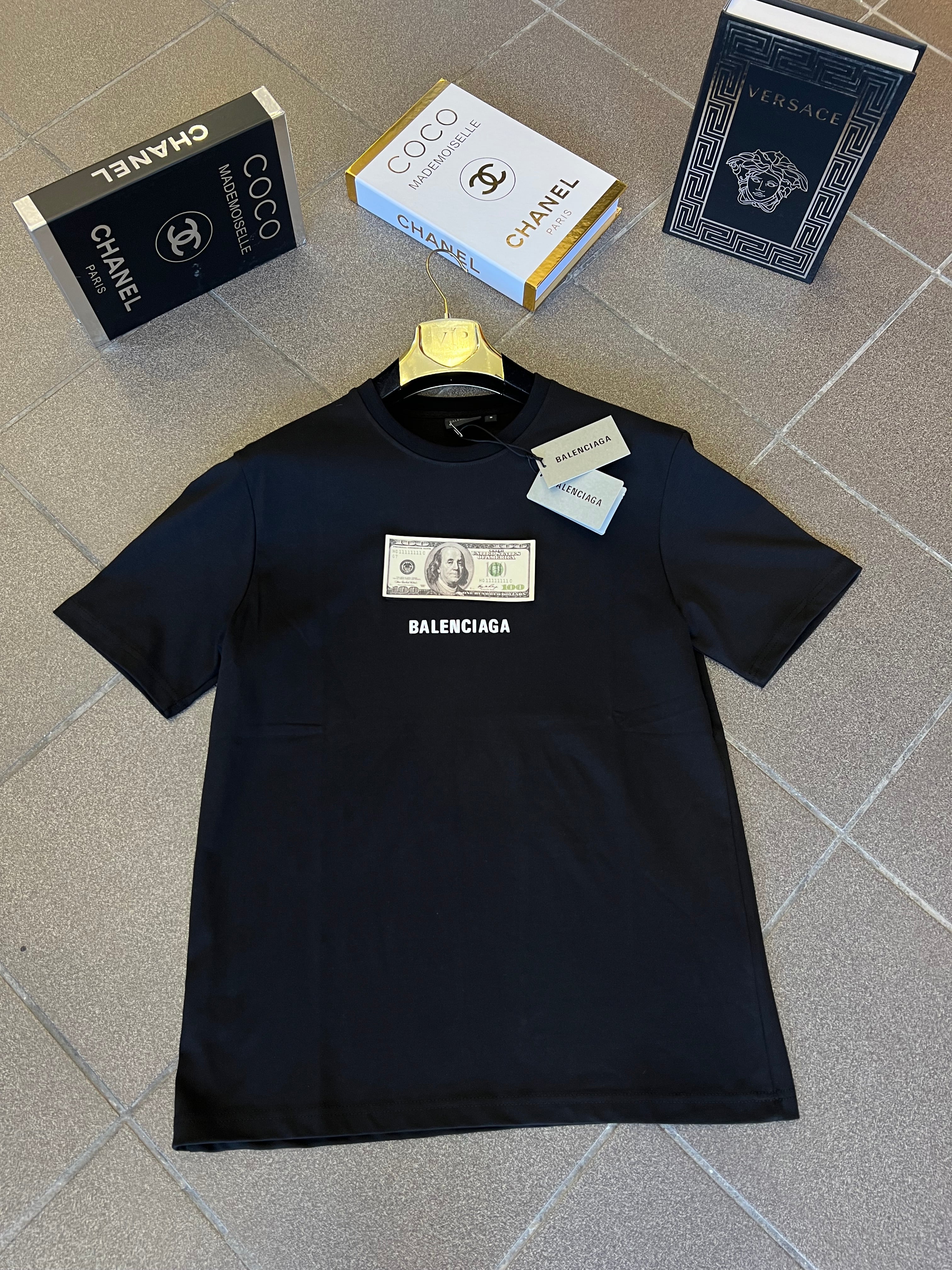 T-Shirt Balenciaga Over Fit Dollar