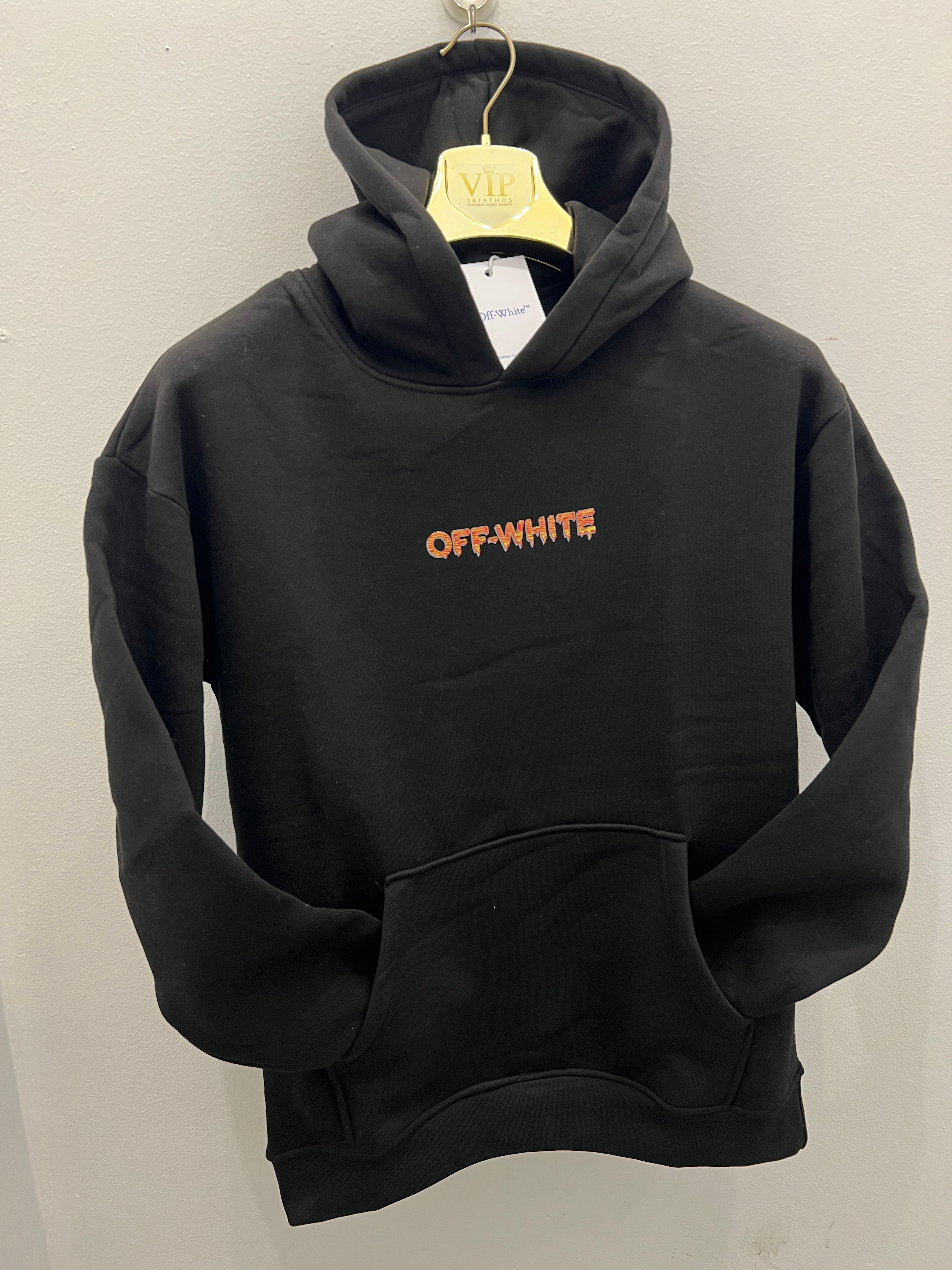 Hoodie Off-White Oversize Black
