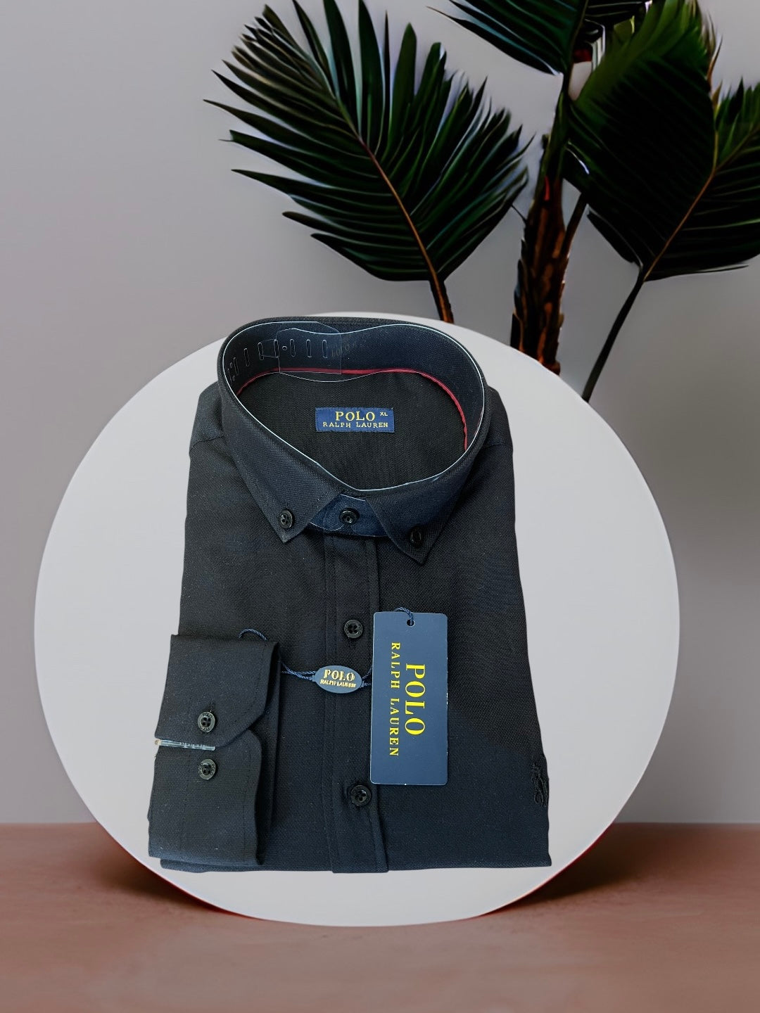 Μαύρο Πουκάμισο Ralph Lauren Oxford