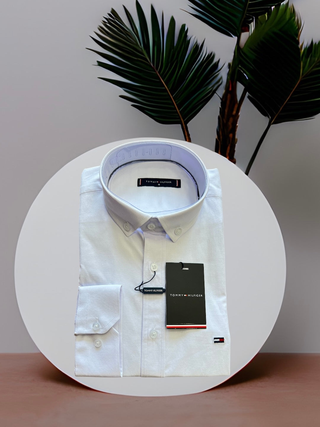 Άσπρο Πουκάμισο Tommy Hilfiger Poplin