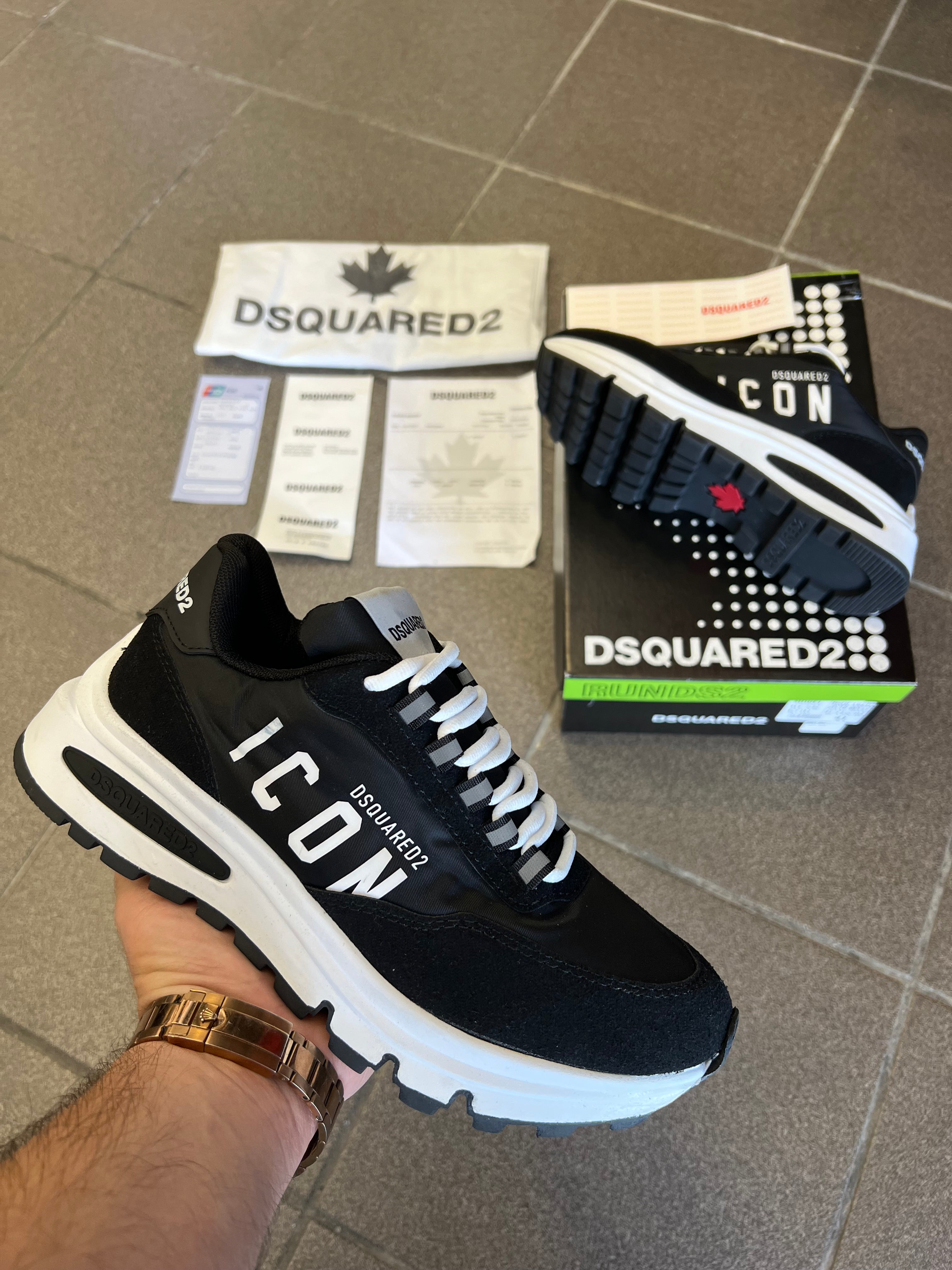 Dsquared2 Sneaker Black