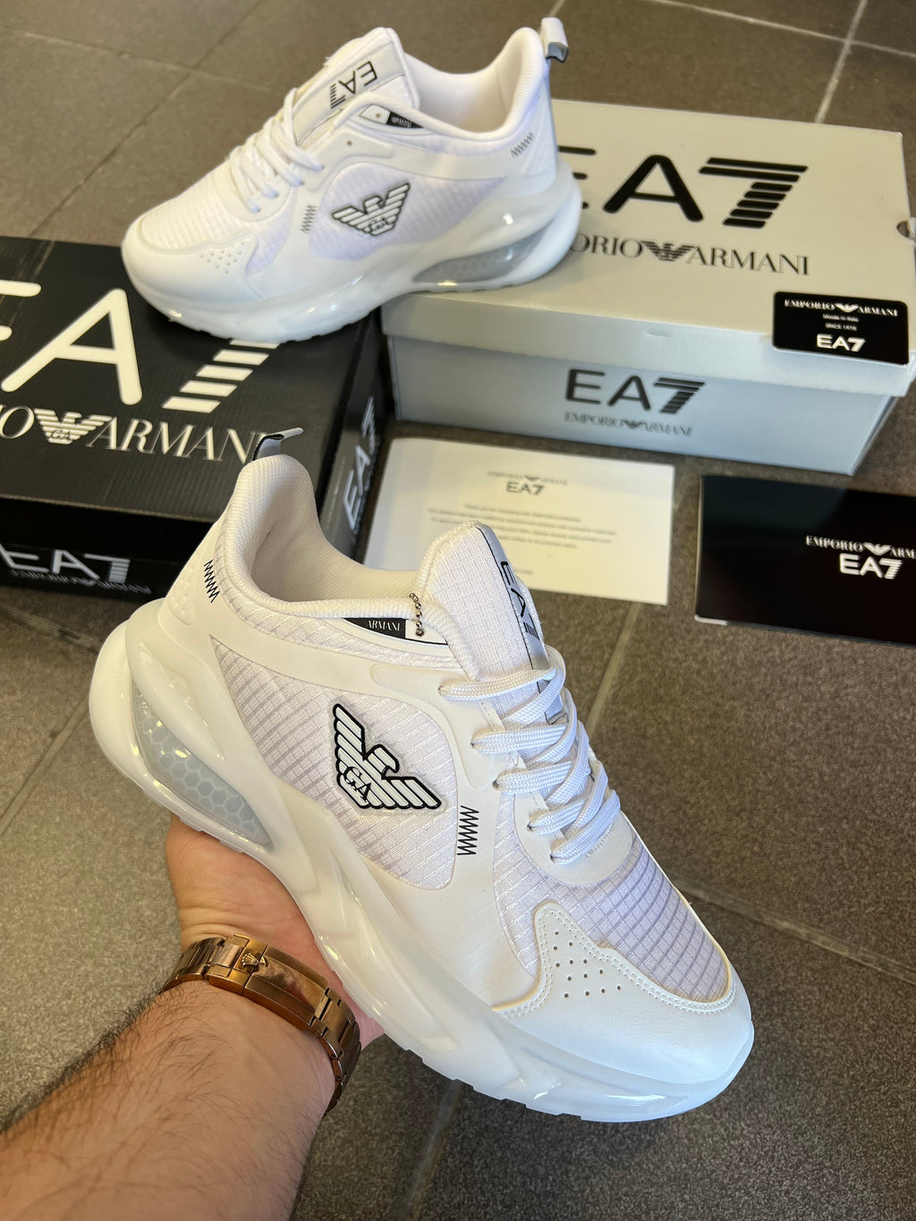 Armani Sneaker EA7 White