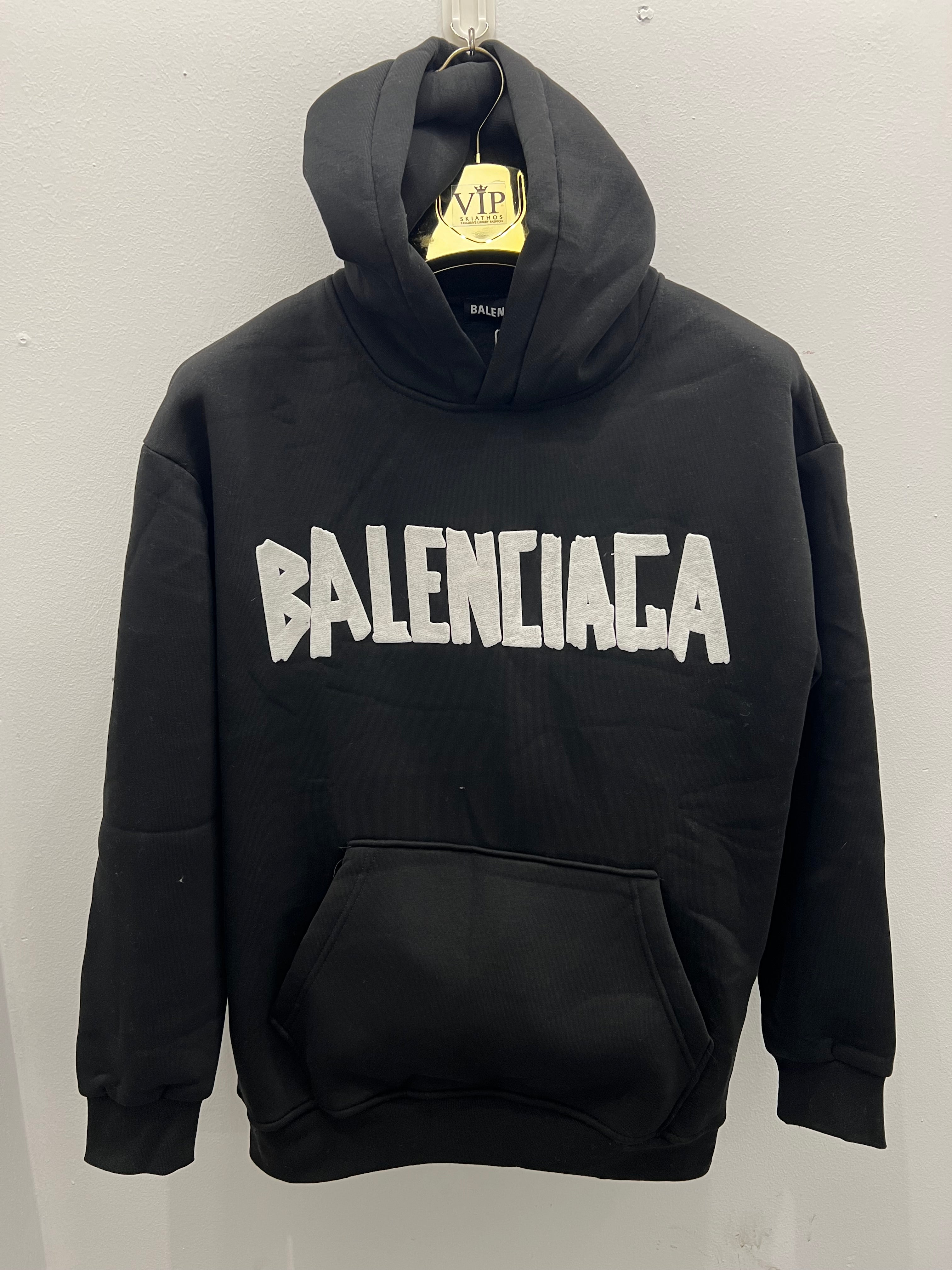 Hoodie Balenciaga Oversize Black