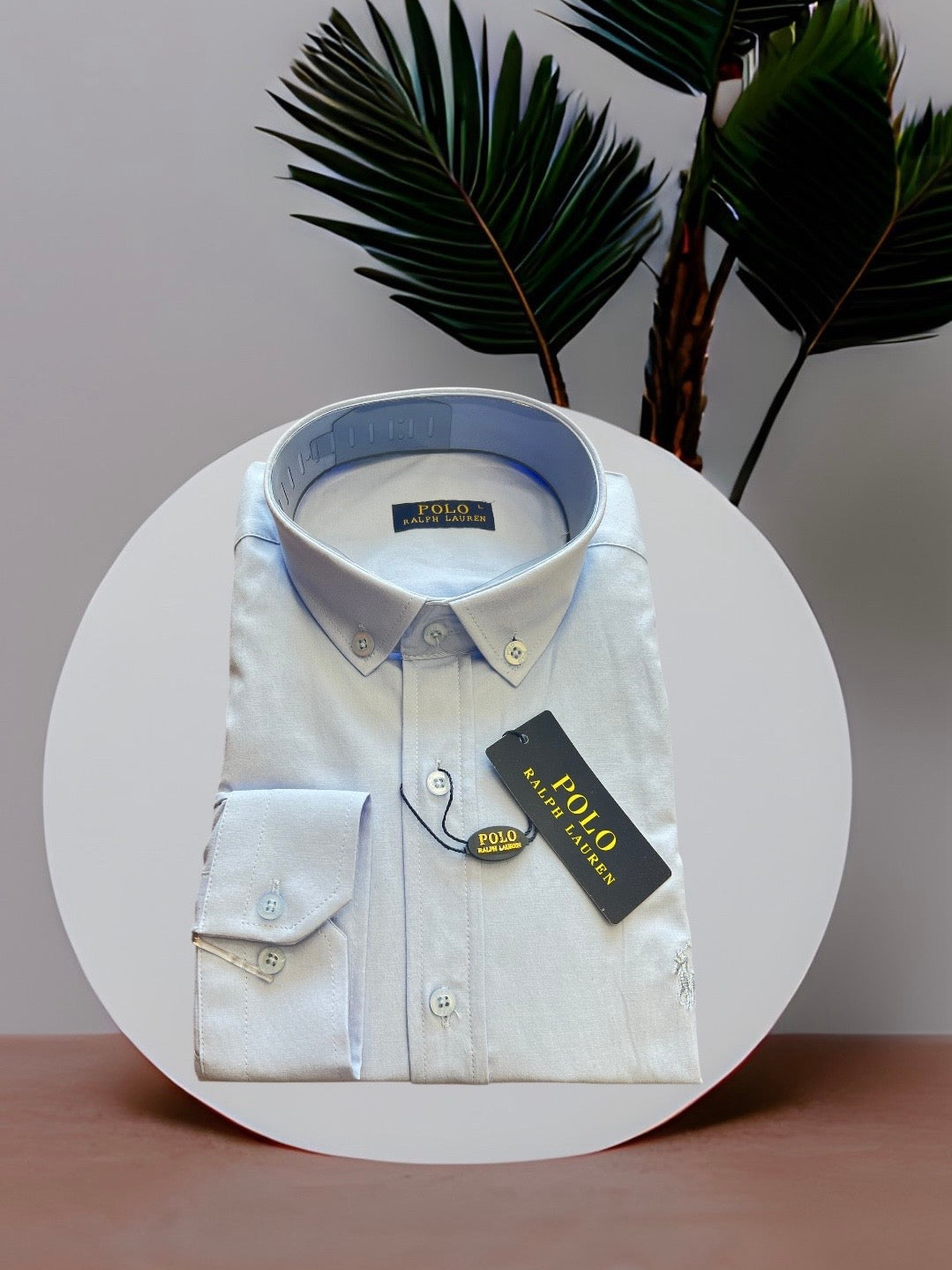 Άσπρο Πουκάμισο Ralph Lauren Oxford