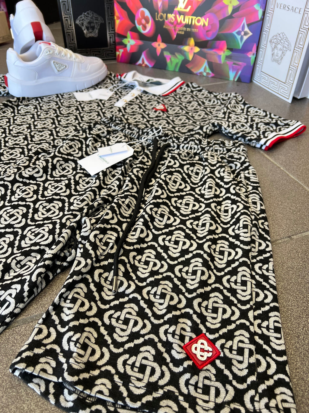 SweatSuit Casa Blanca Black