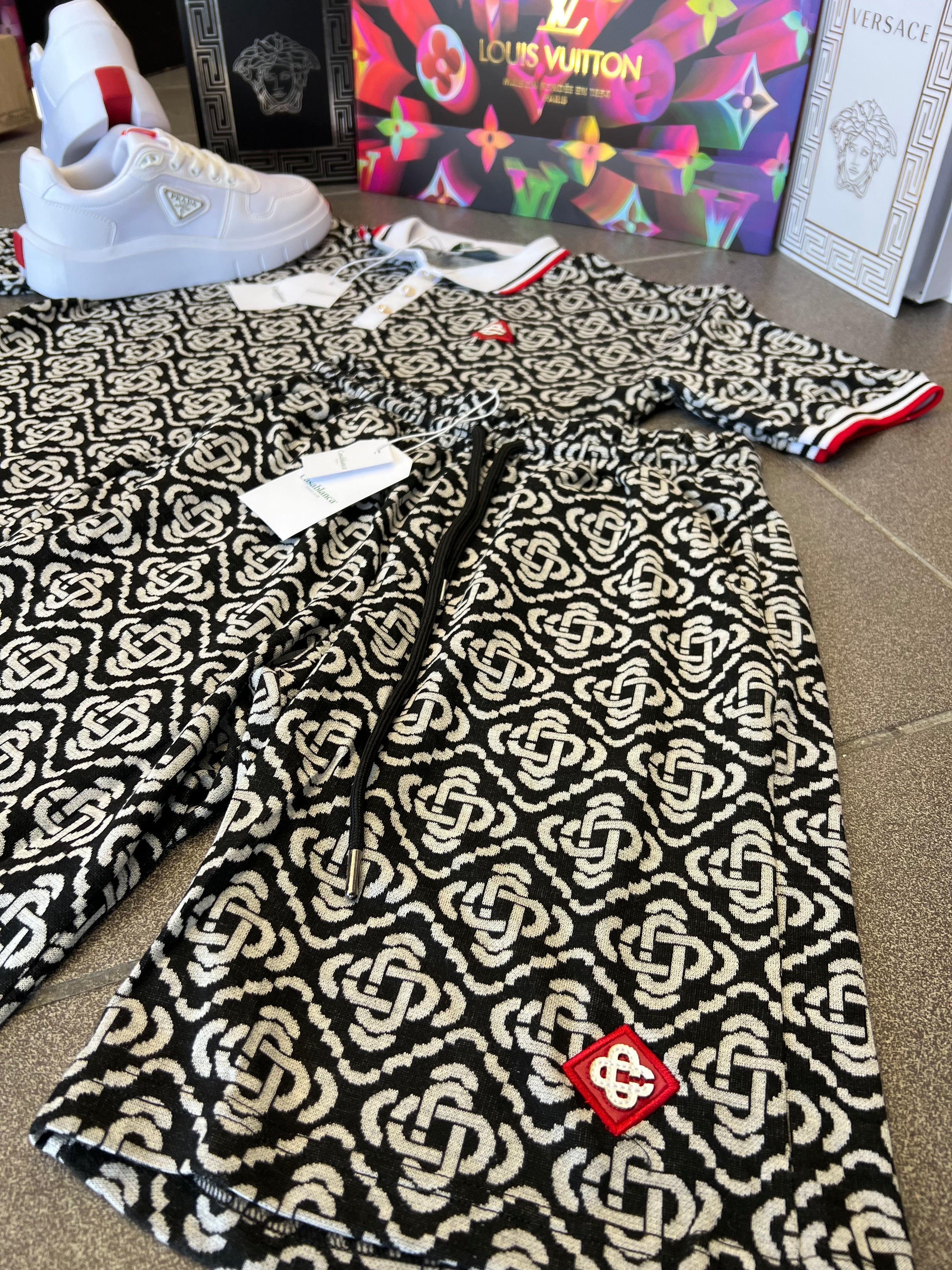 SweatSuit Casa Blanca Black