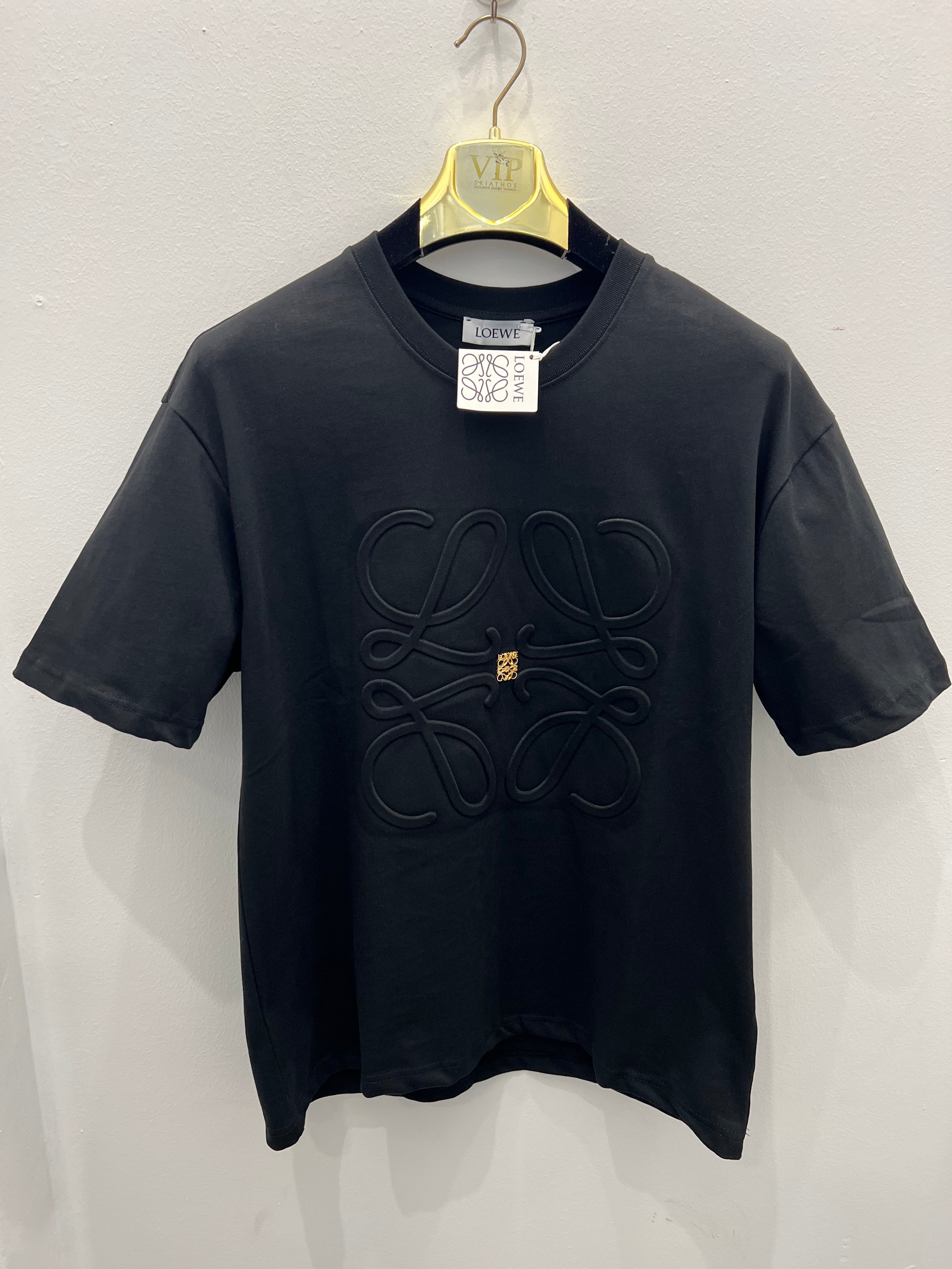 T-Shirt Loewe Over Fit Black LW