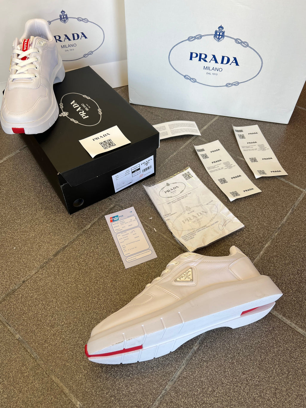 Sneaker Prada White