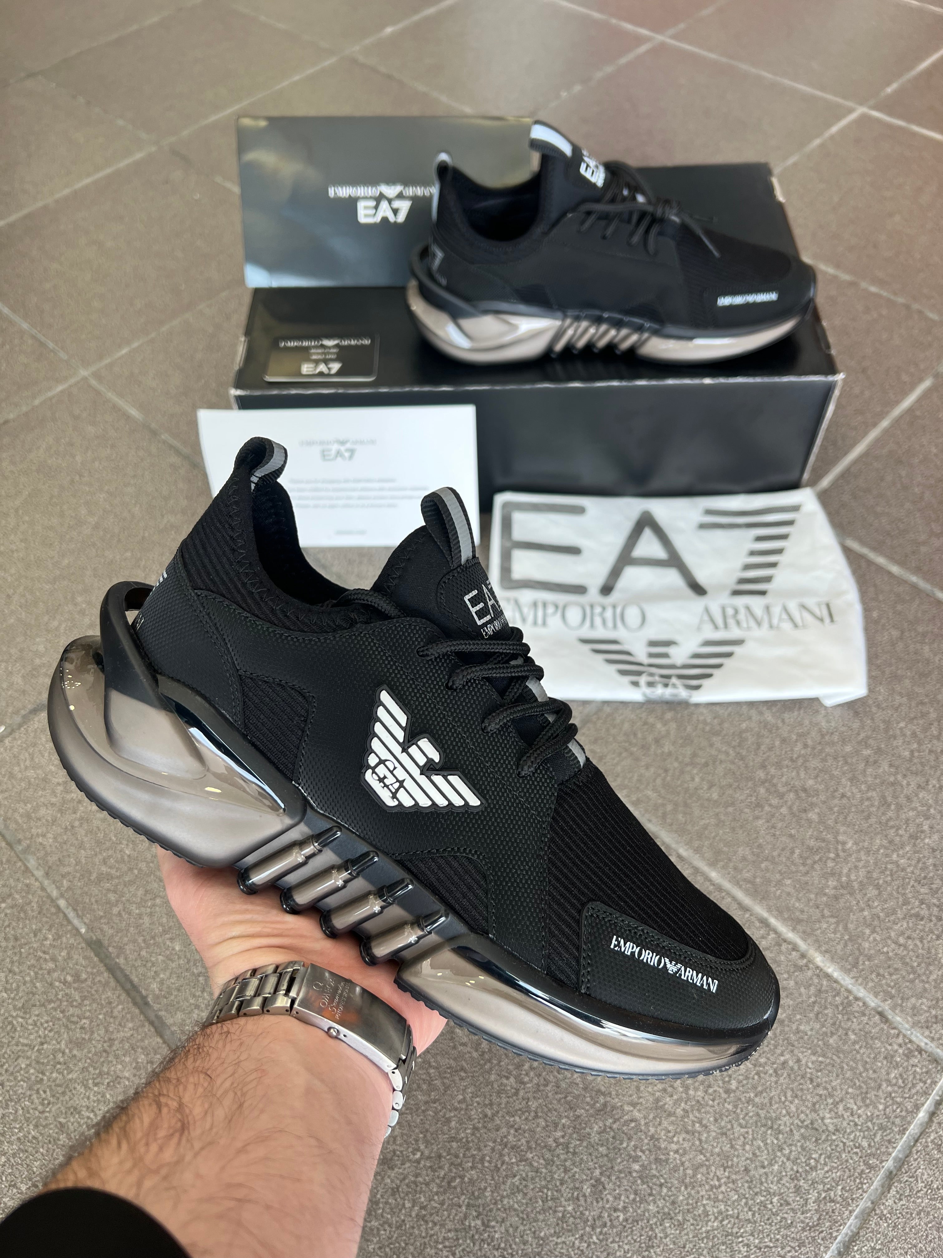Armani Sneaker EA7 Black