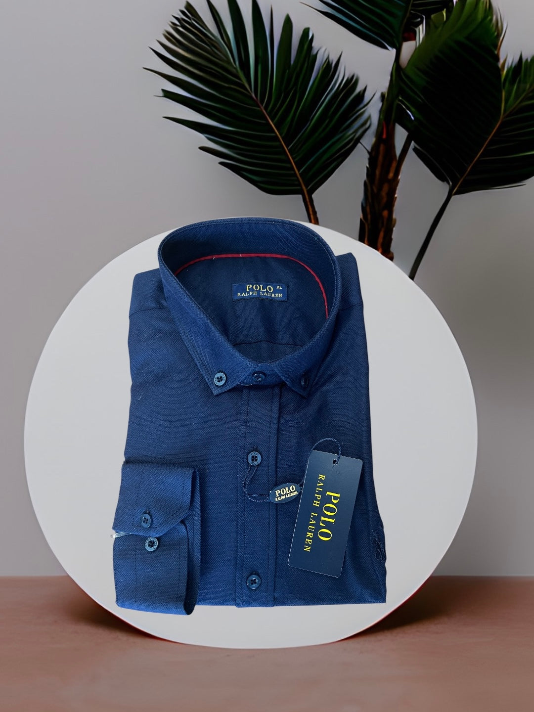 Navy Πουκάμισο Ralph Lauren Oxford