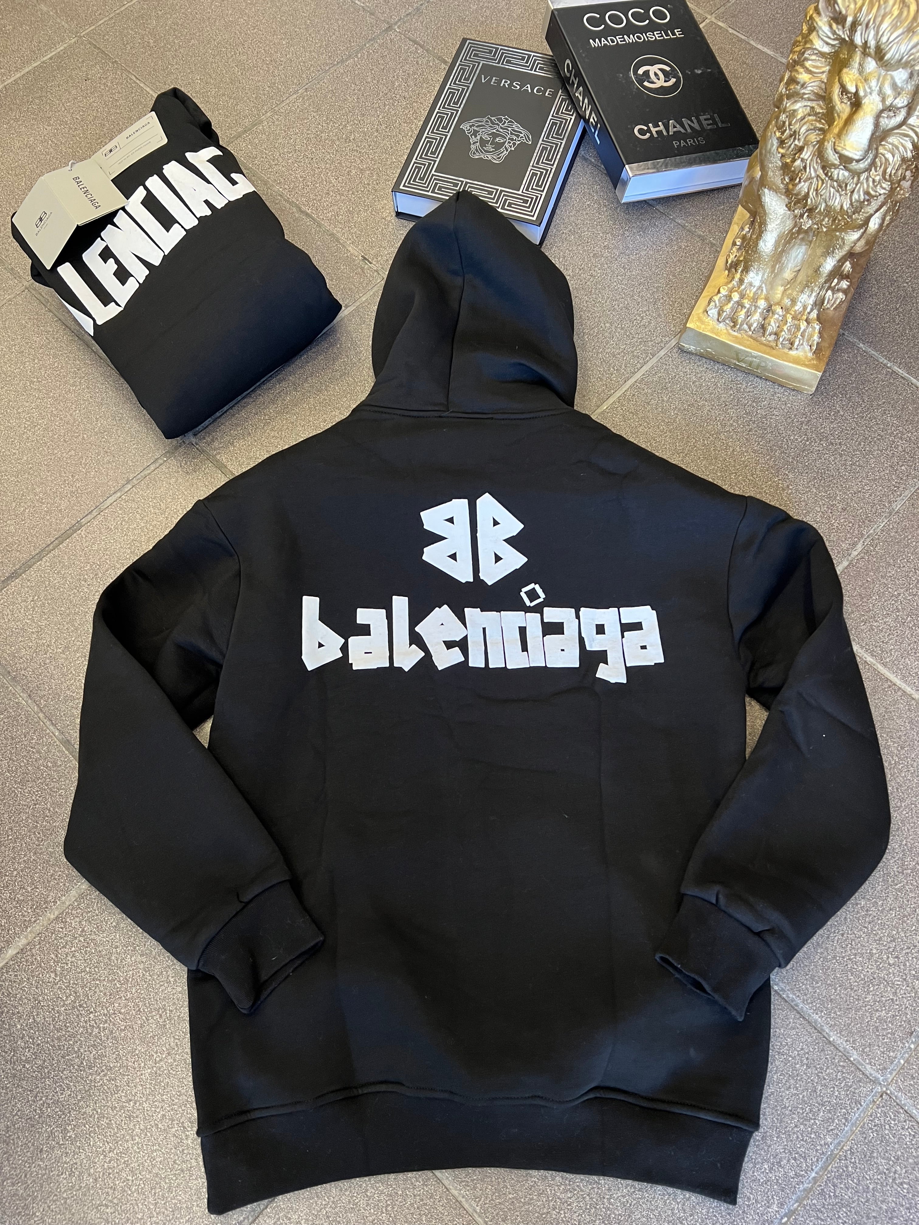 Hoodie Balenciaga Oversize Black