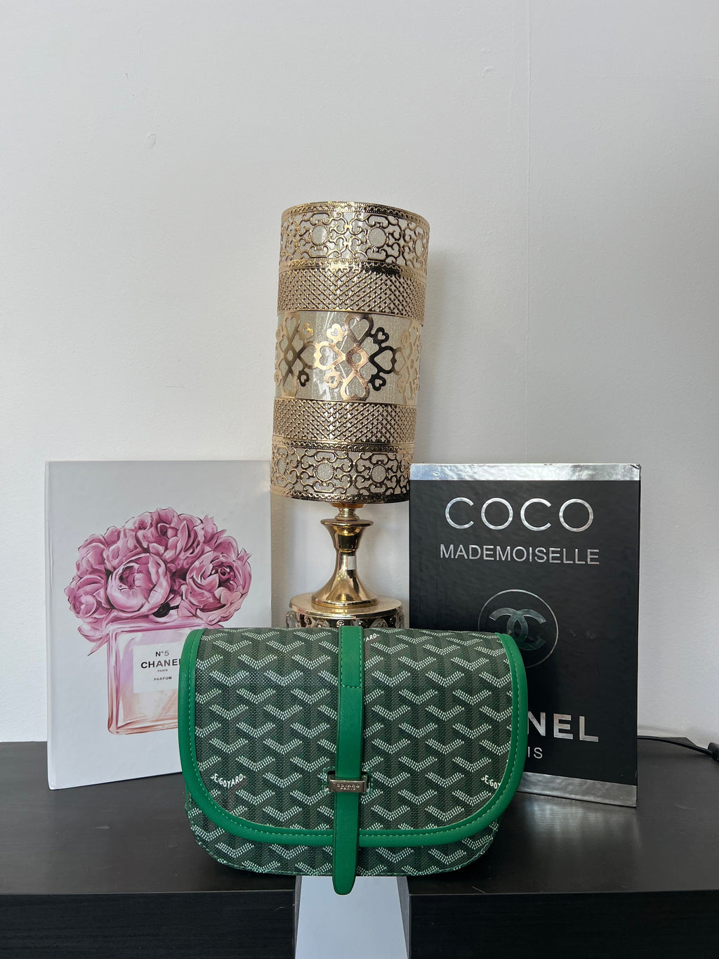 Goyard Belvedere Handbag