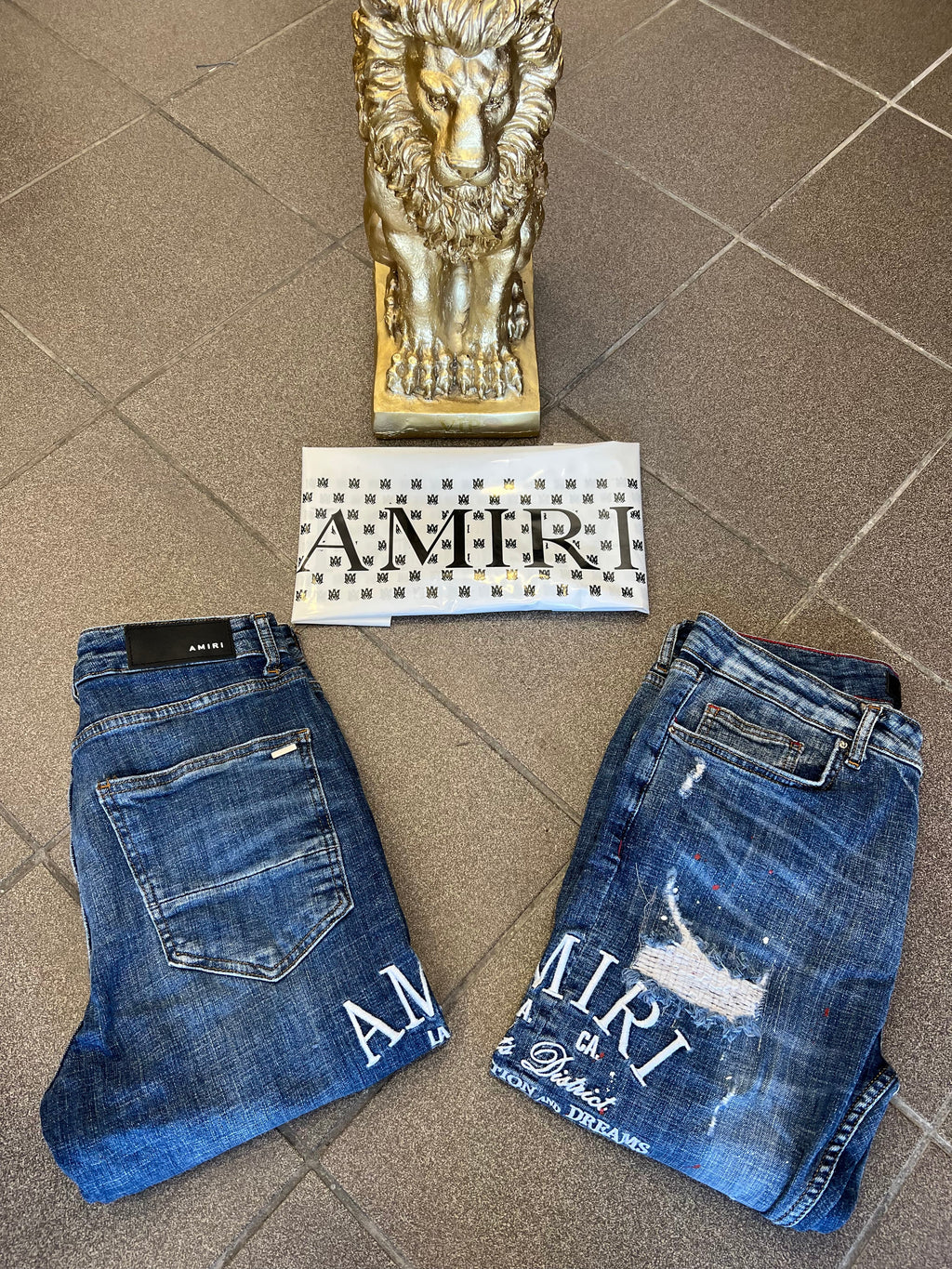Jean Amiri EMP Blue