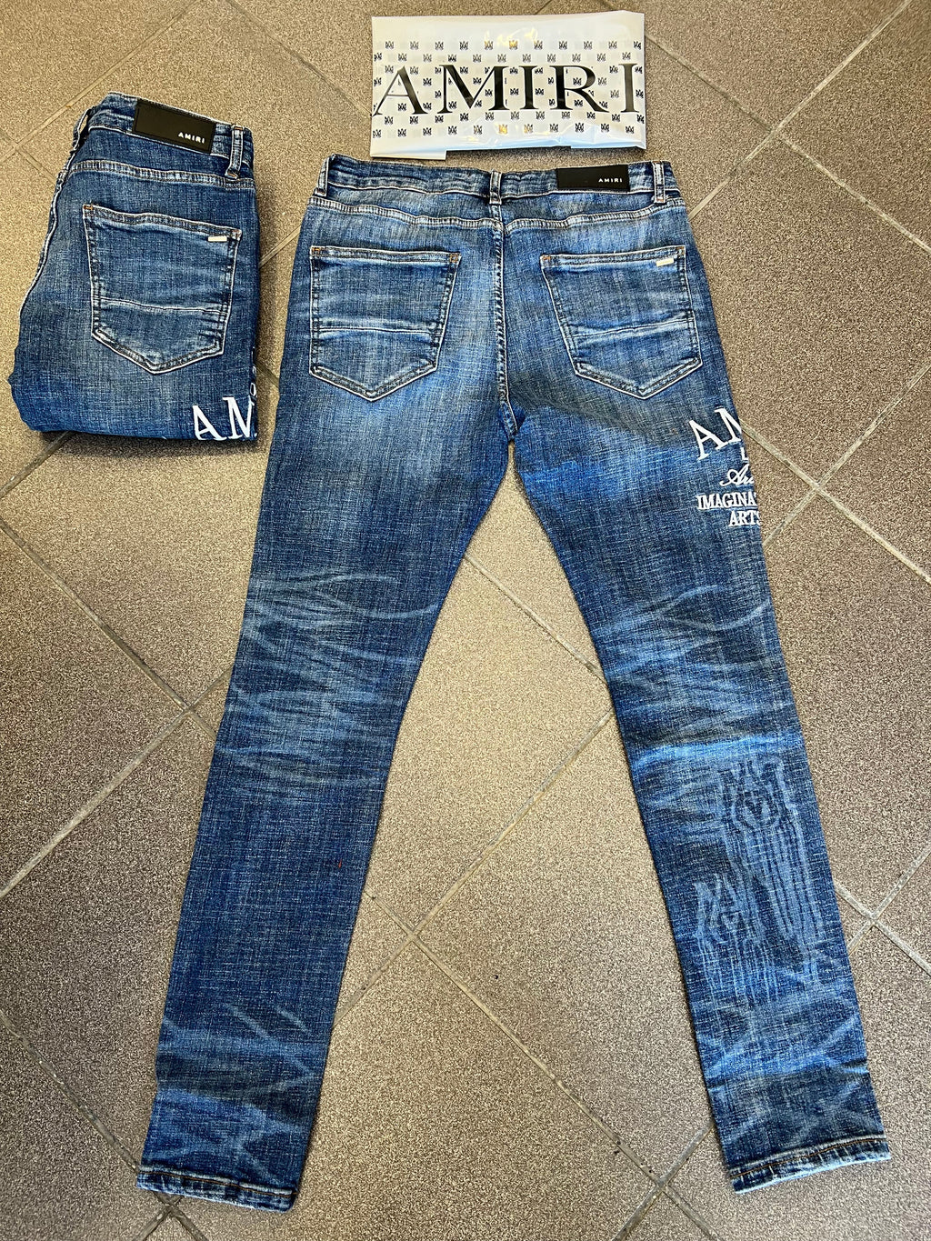 Jean Amiri EMP Blue