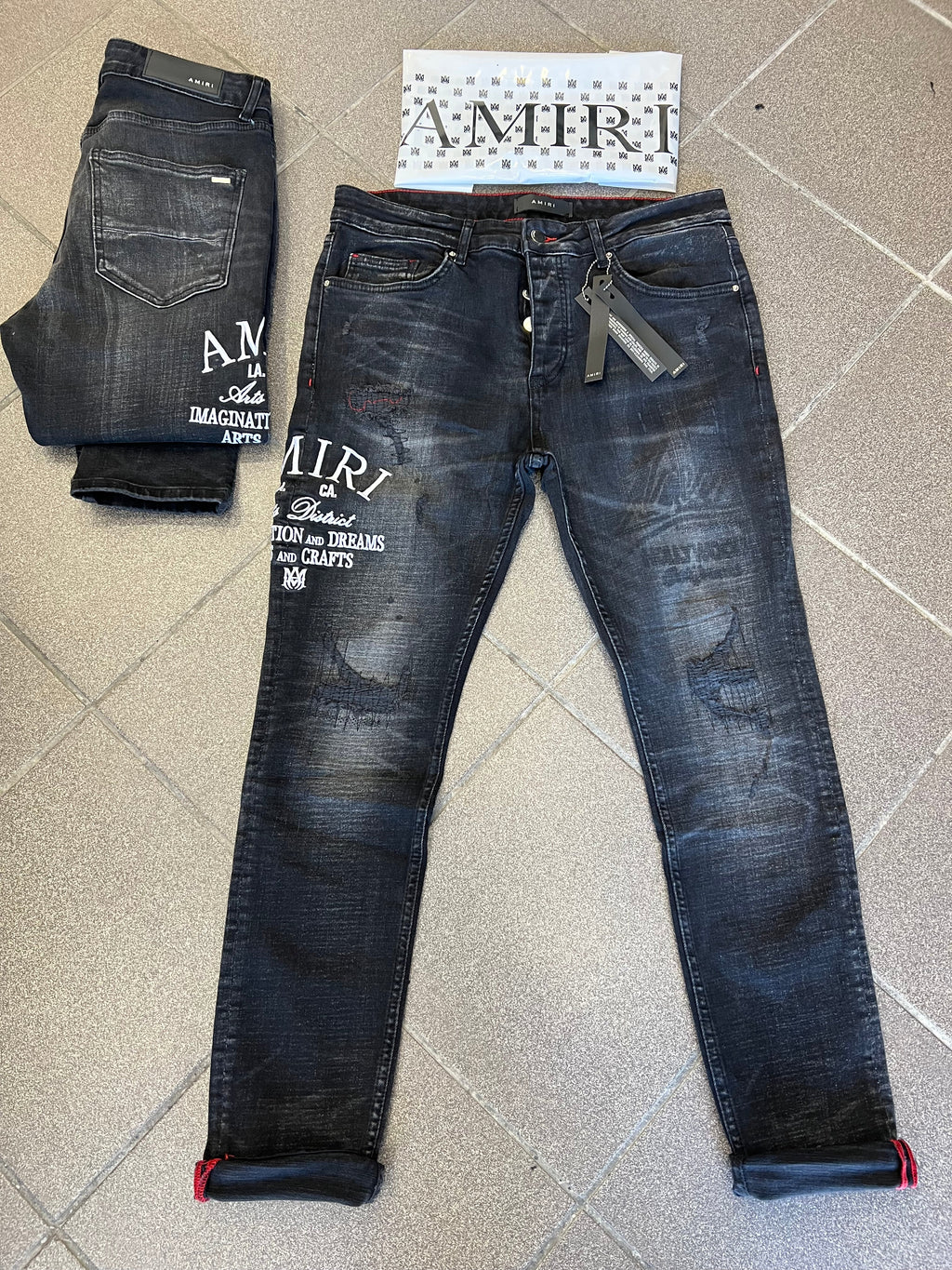 Jean Amiri EMP Black