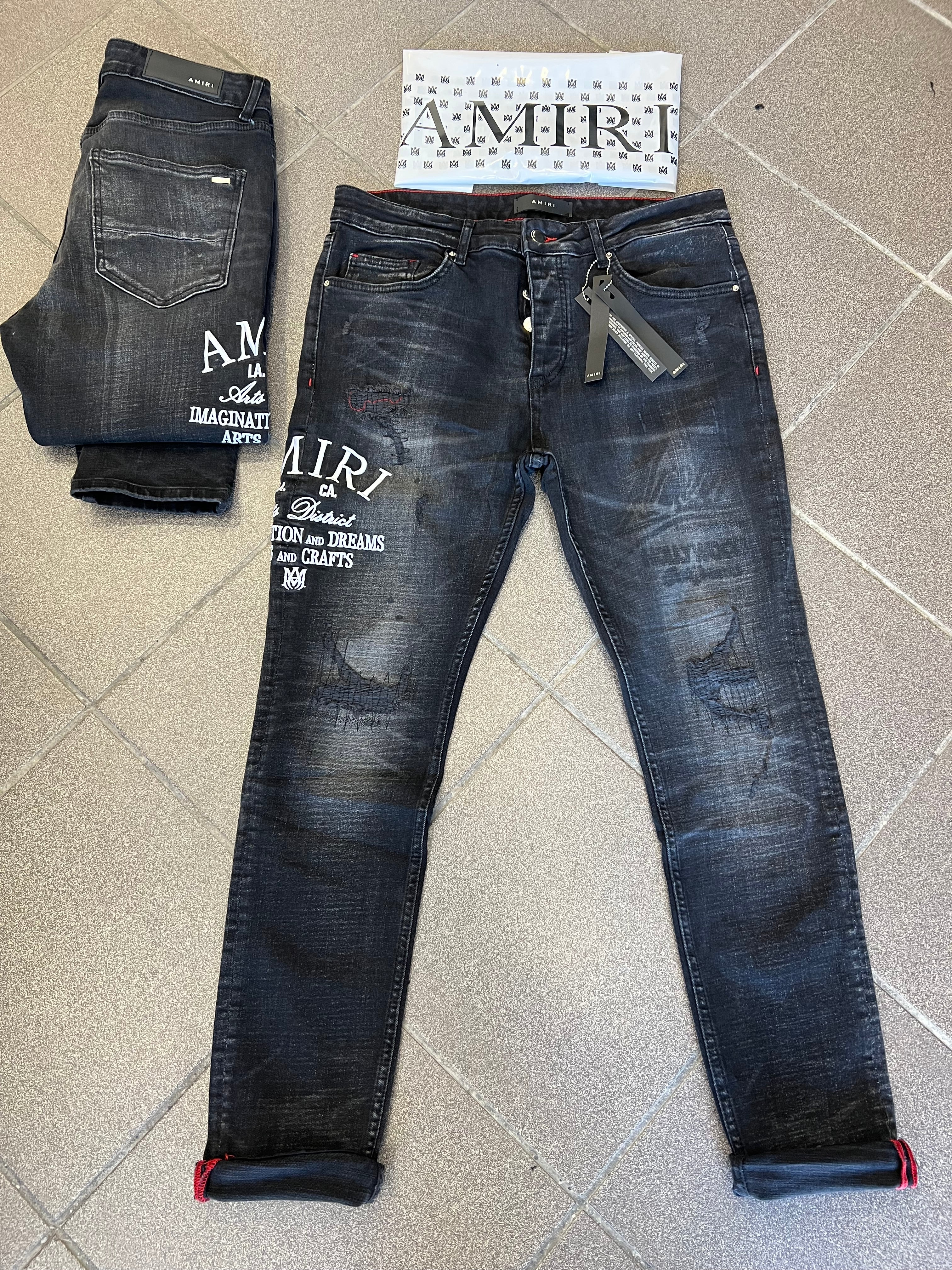 Jean Amiri EMP Black