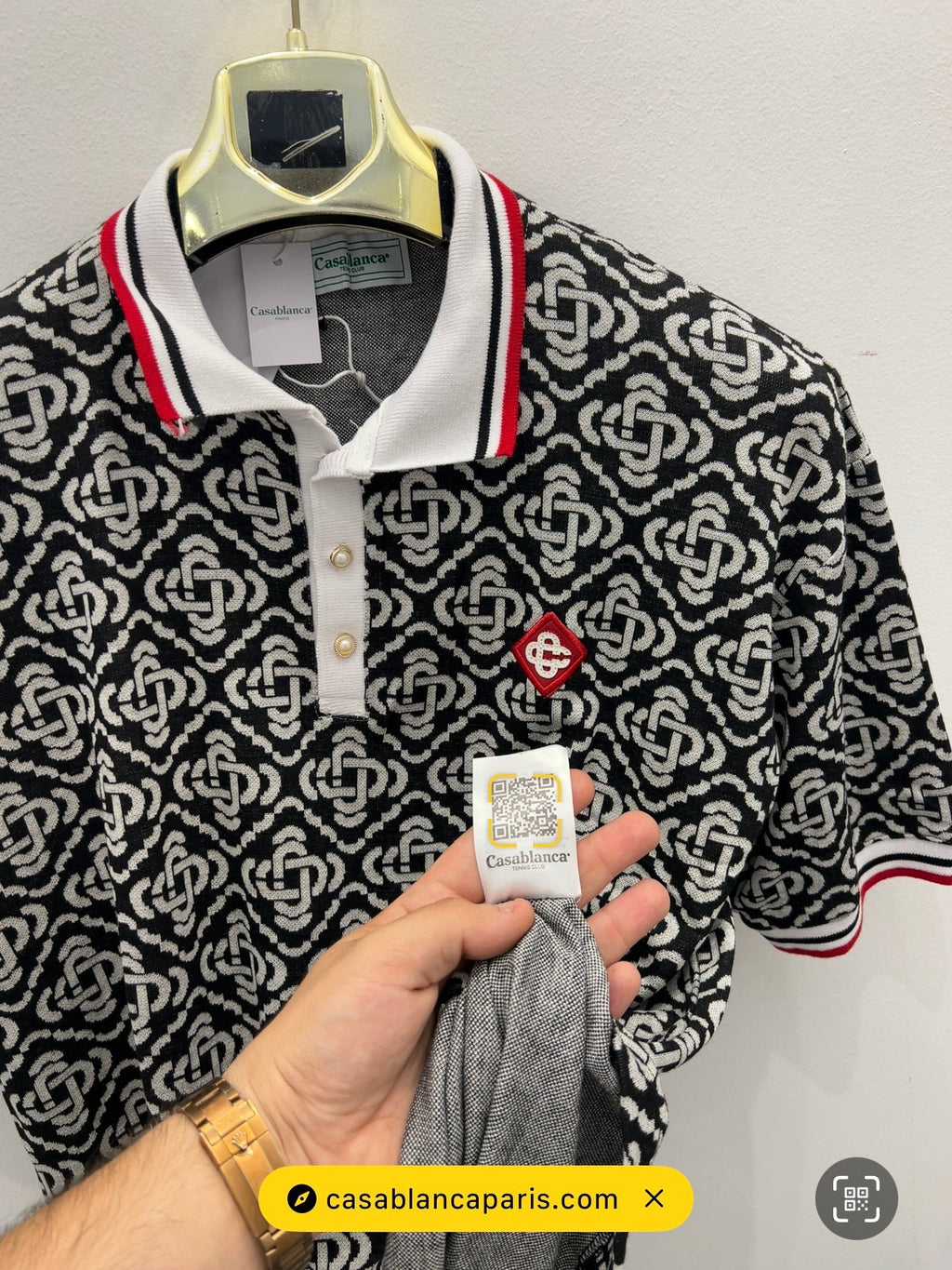 SweatSuit Casa Blanca Black