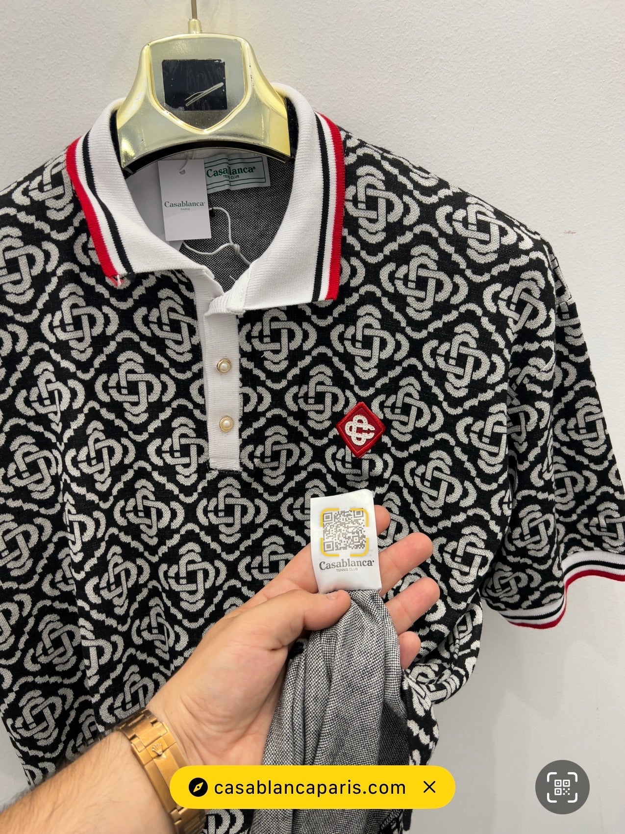 SweatSuit Casa Blanca Black