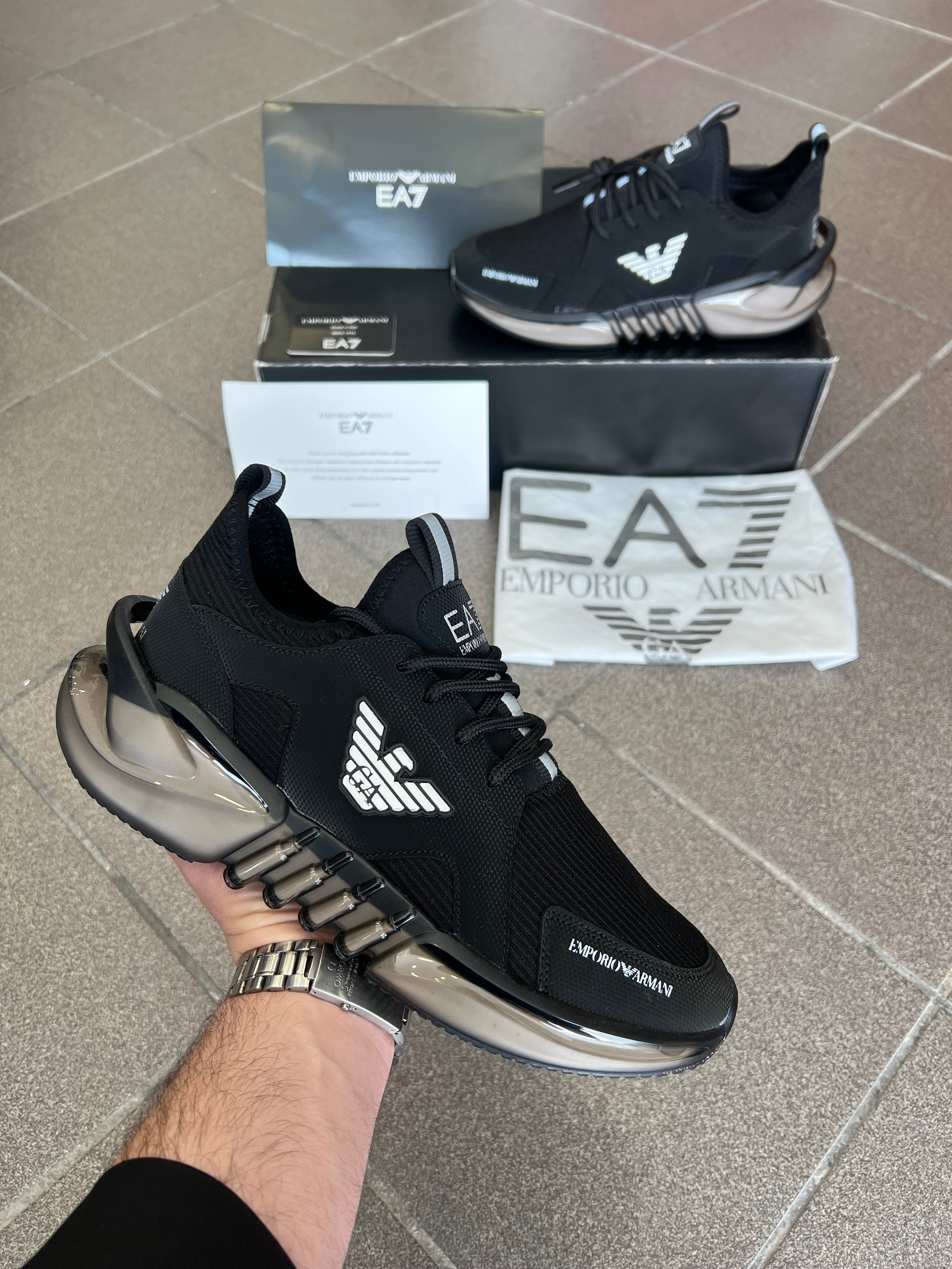 Armani Sneaker EA7 Black