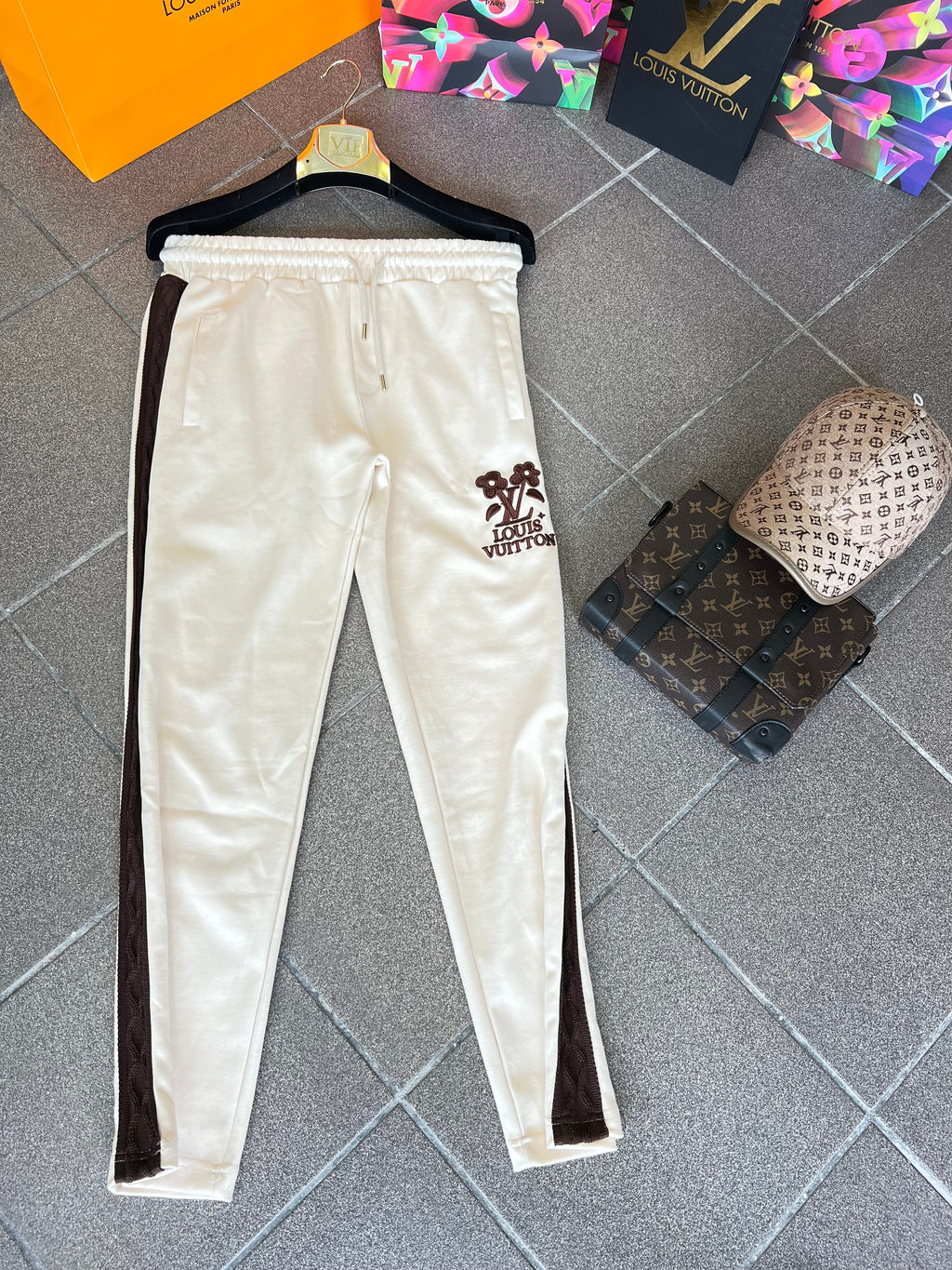 Σετ Φορμας LV Beige