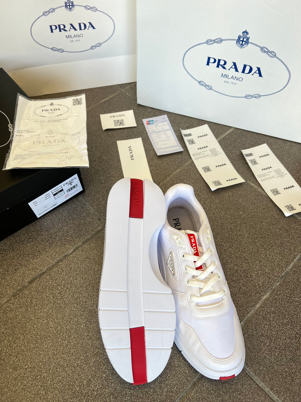 Sneaker Prada White