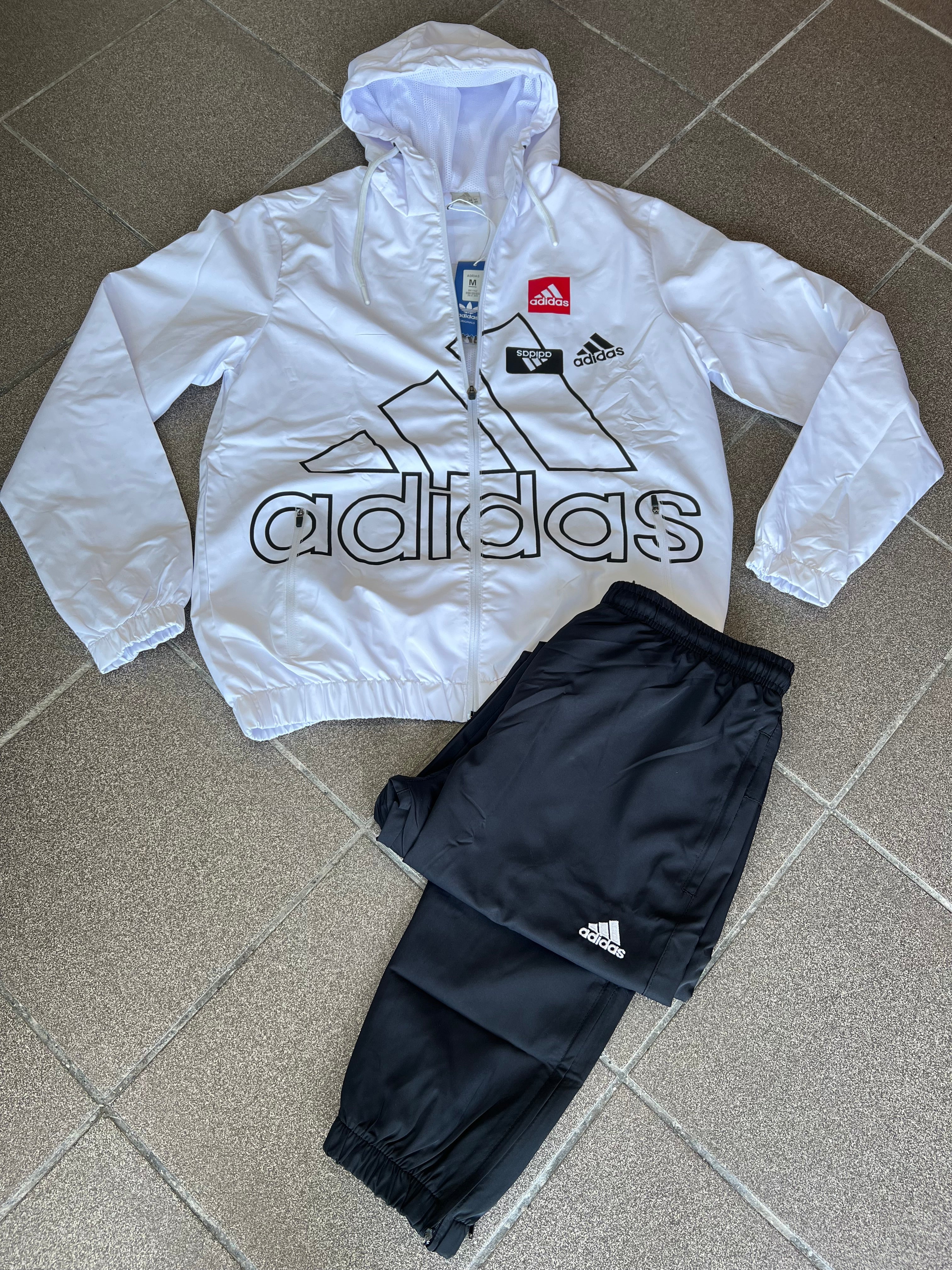 Σετ Φόρμας Adidas White/Navy
