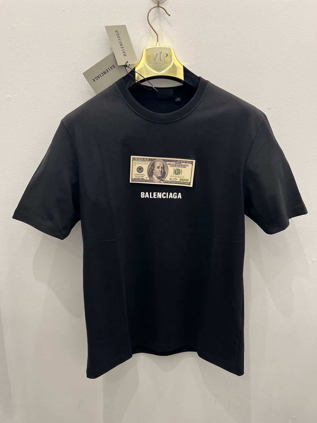 T-Shirt Balenciaga Over Fit Dollar